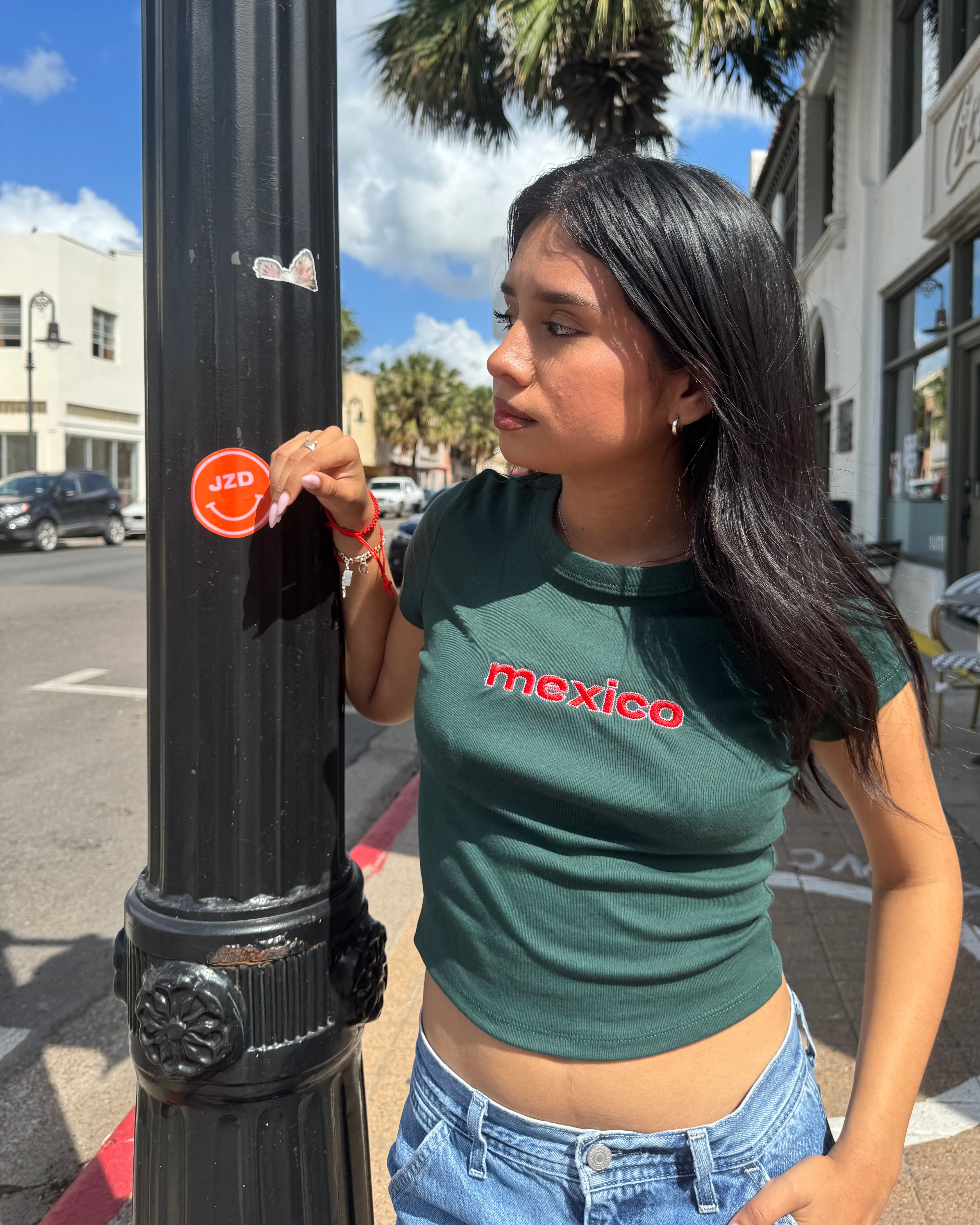 Patria Baby Tee
