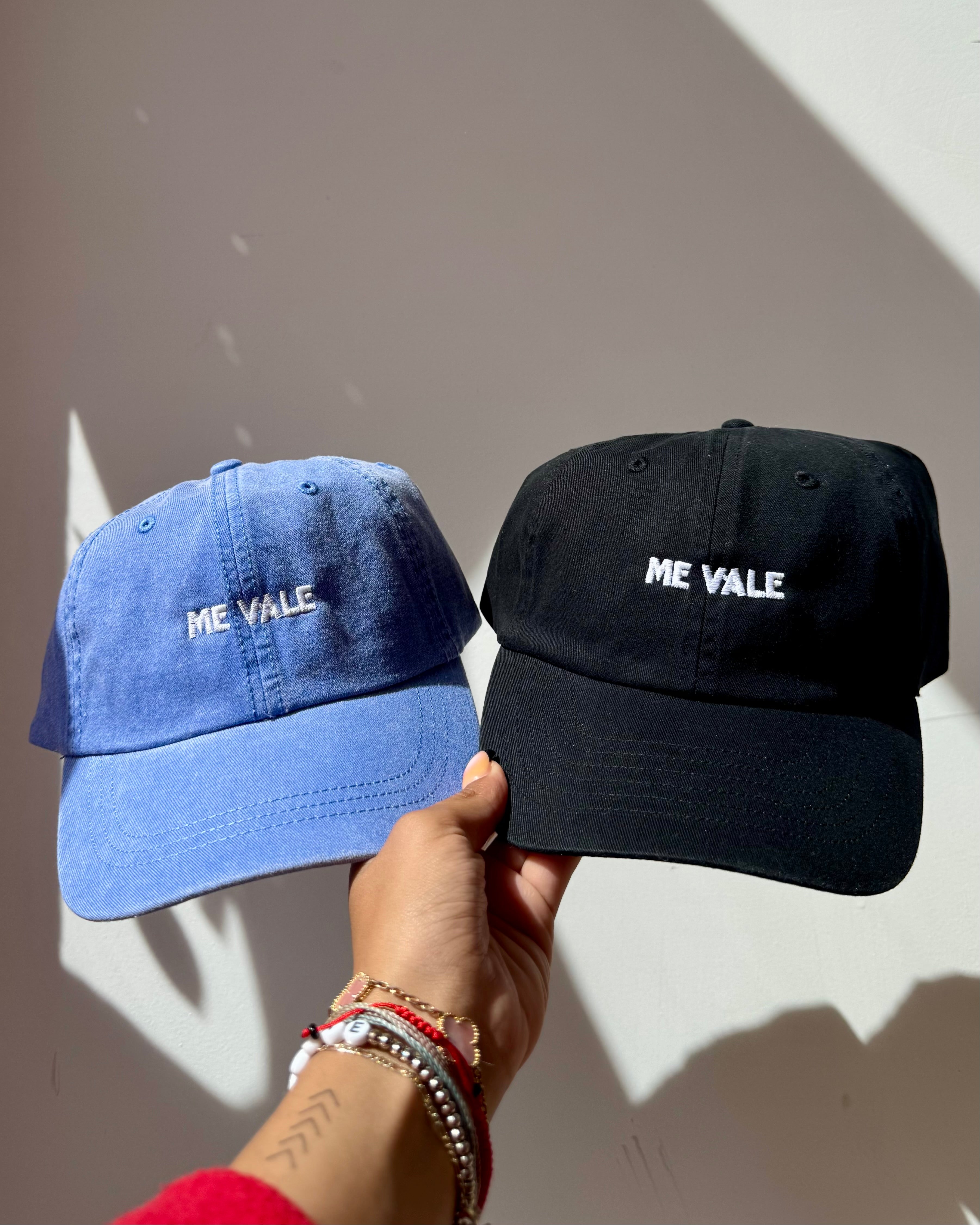 ME VALE Black Dad Cap