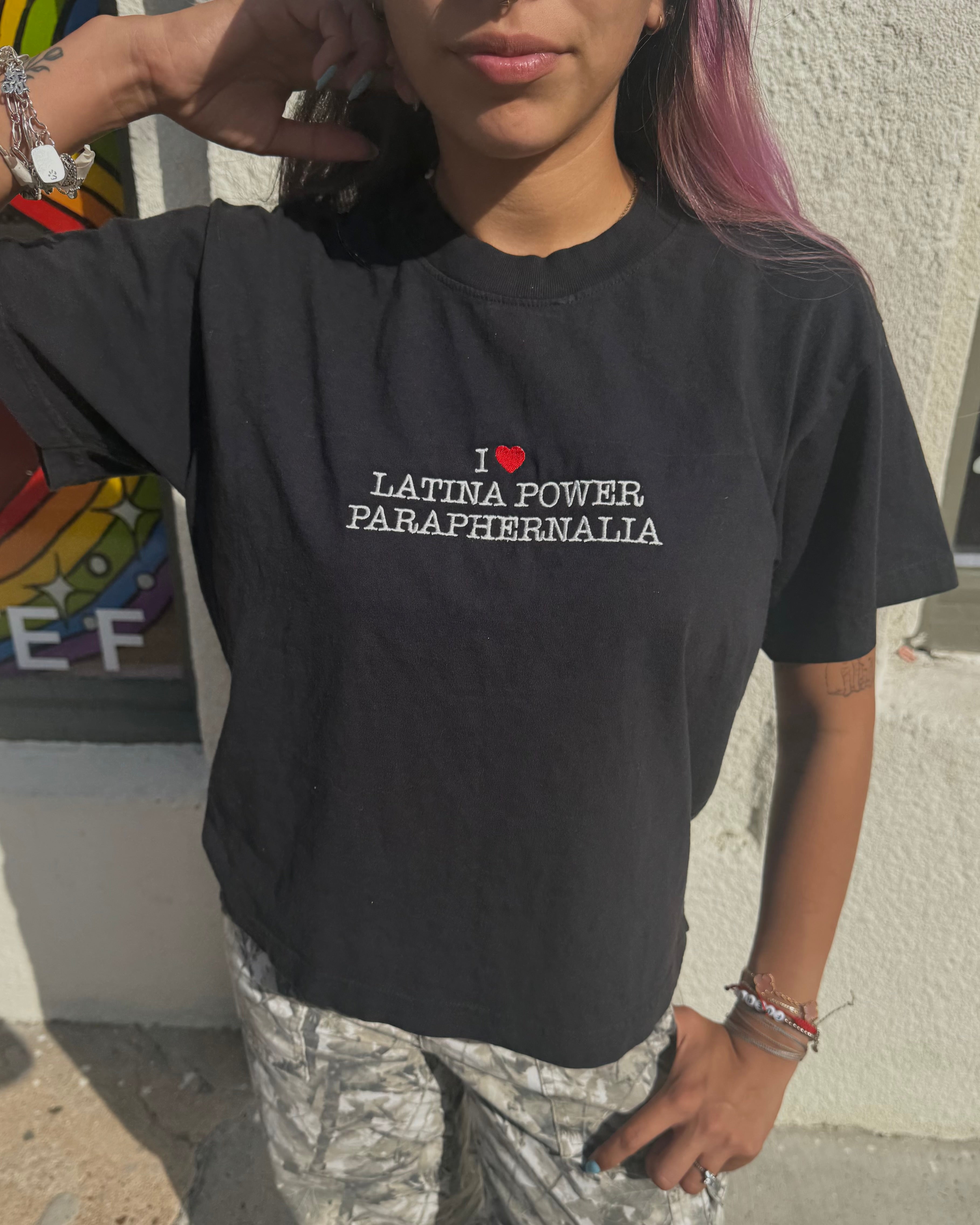 Latina Power Paraphernalia Shirt