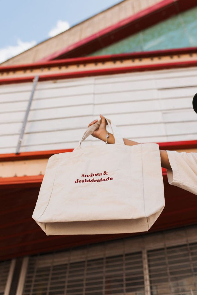 Ansiosa & Deshidratada Tote Bag