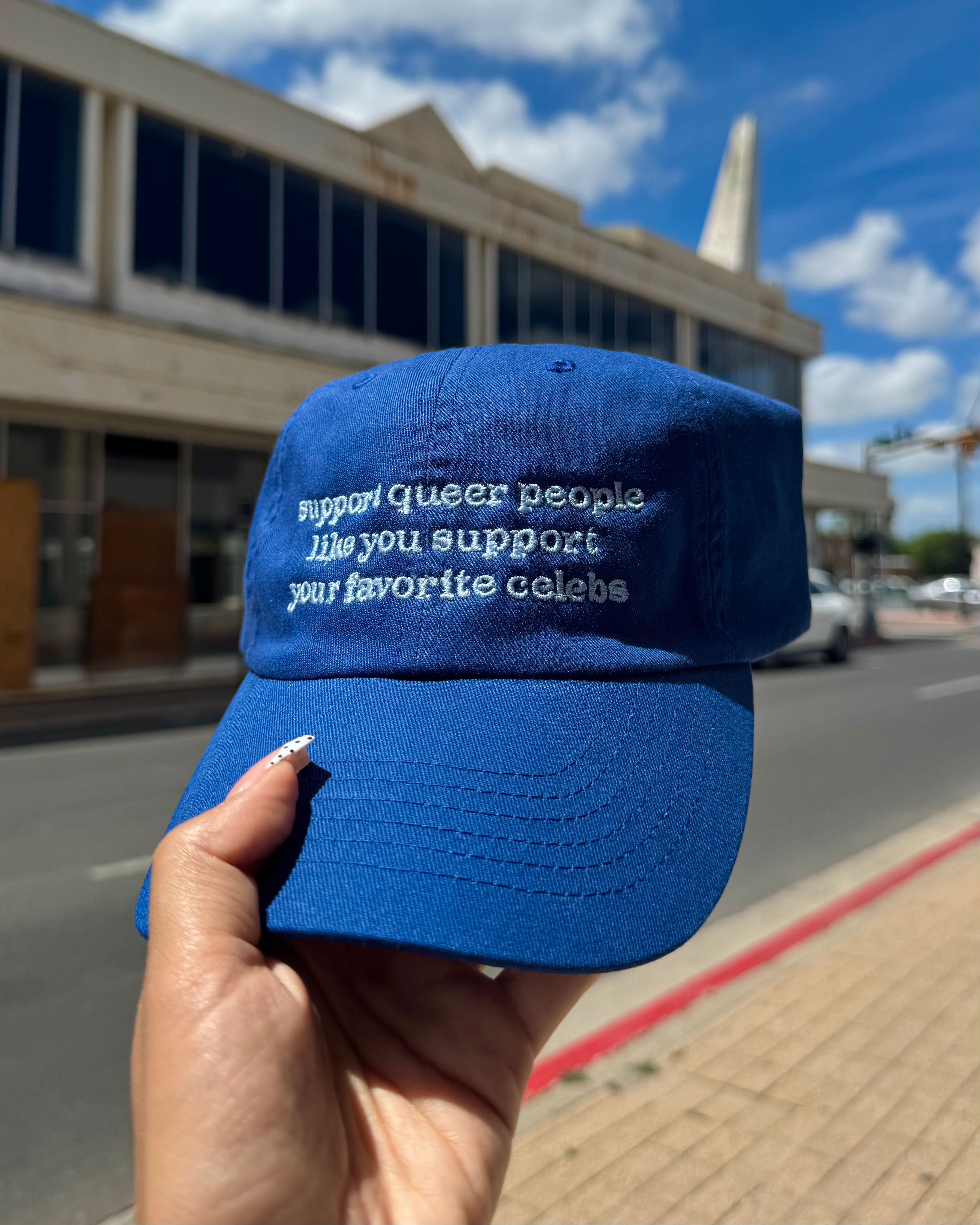 Support Queer people Cap