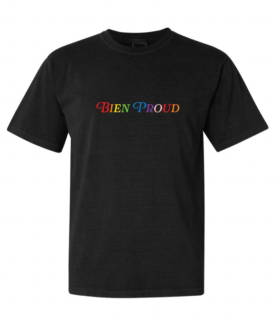 Bien Proud (JZD's Version) Rainbow Embroidered