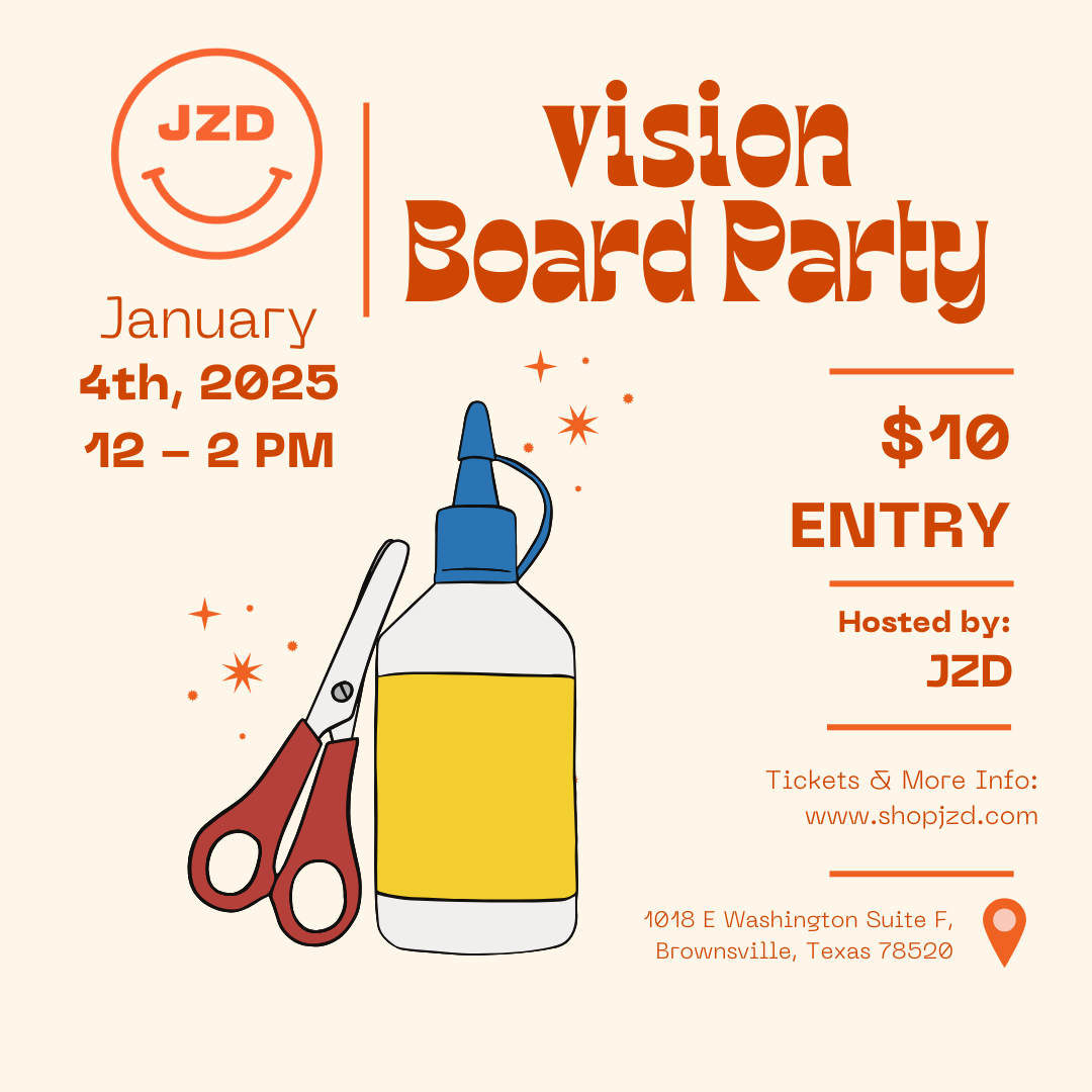 JZD Vision Board Party