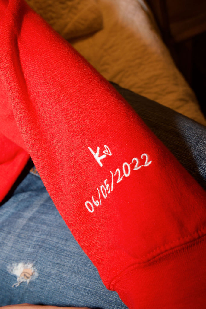 Custom Handwriting Sweatshirt