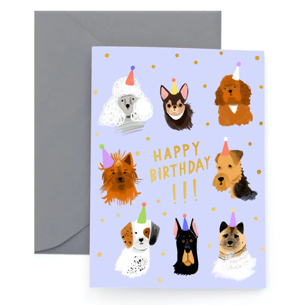 Canine Crew - Birthday Card