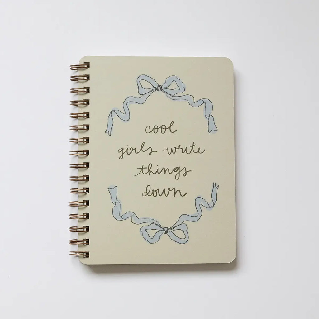 Cool Girls Spiral Notebook