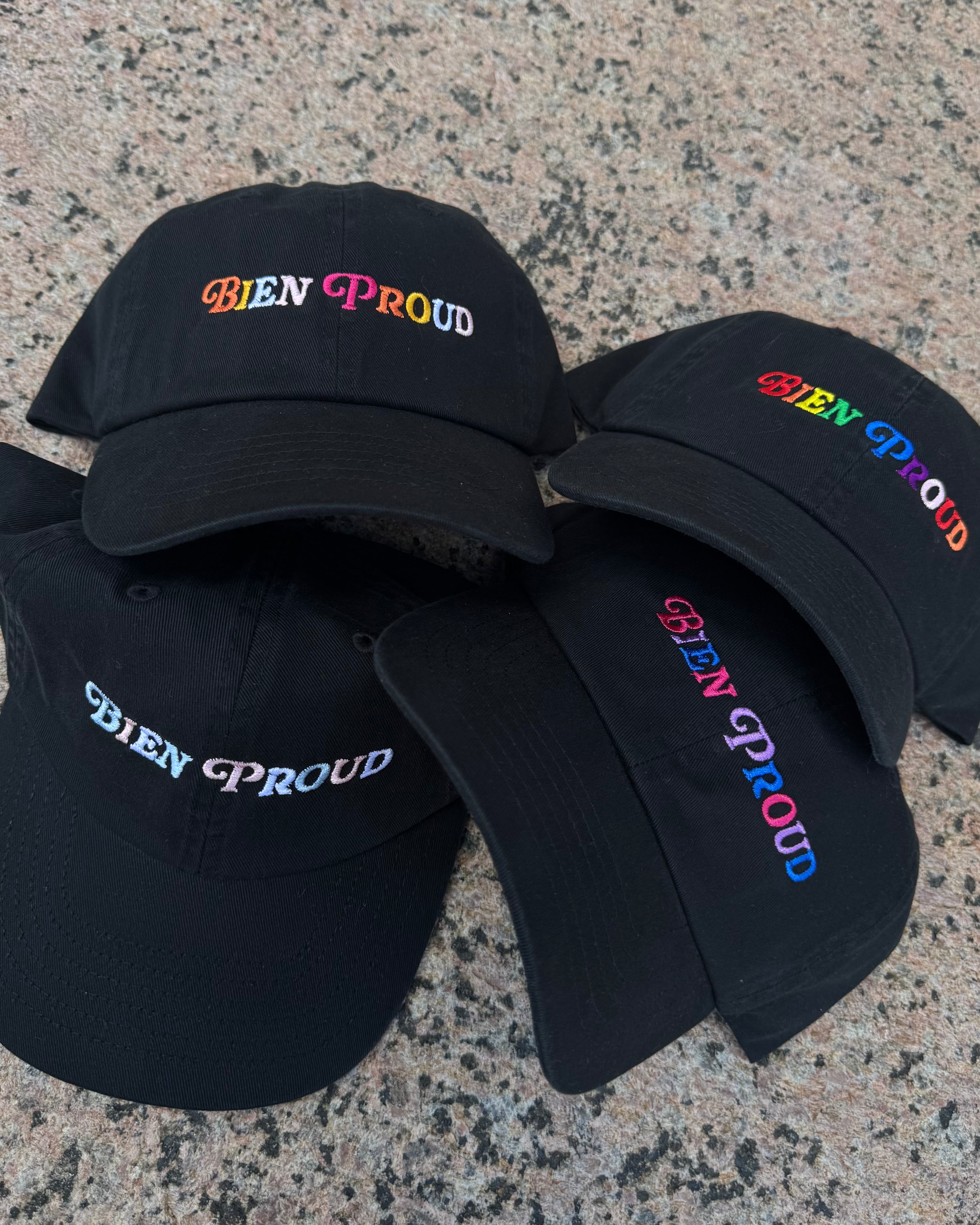 Bien Proud Cap (Rainbow)