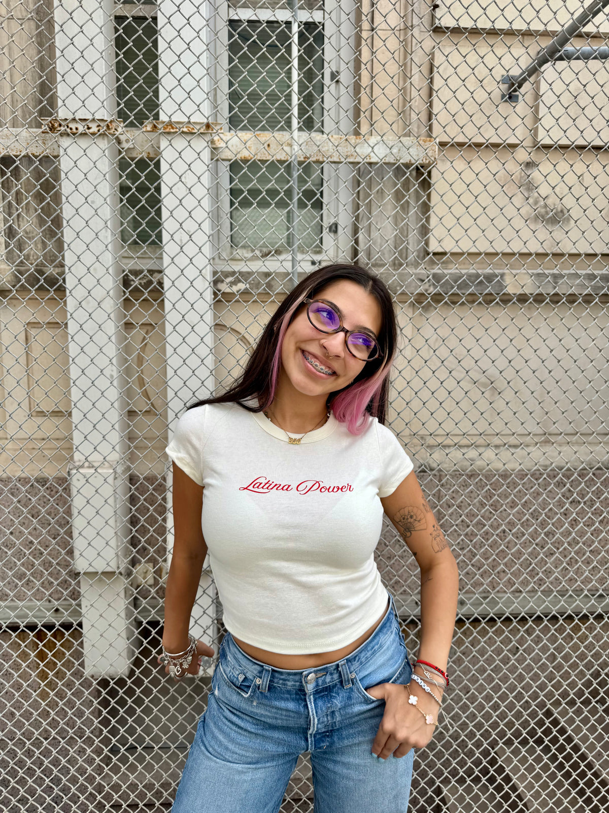 Latina Power Baby Tees