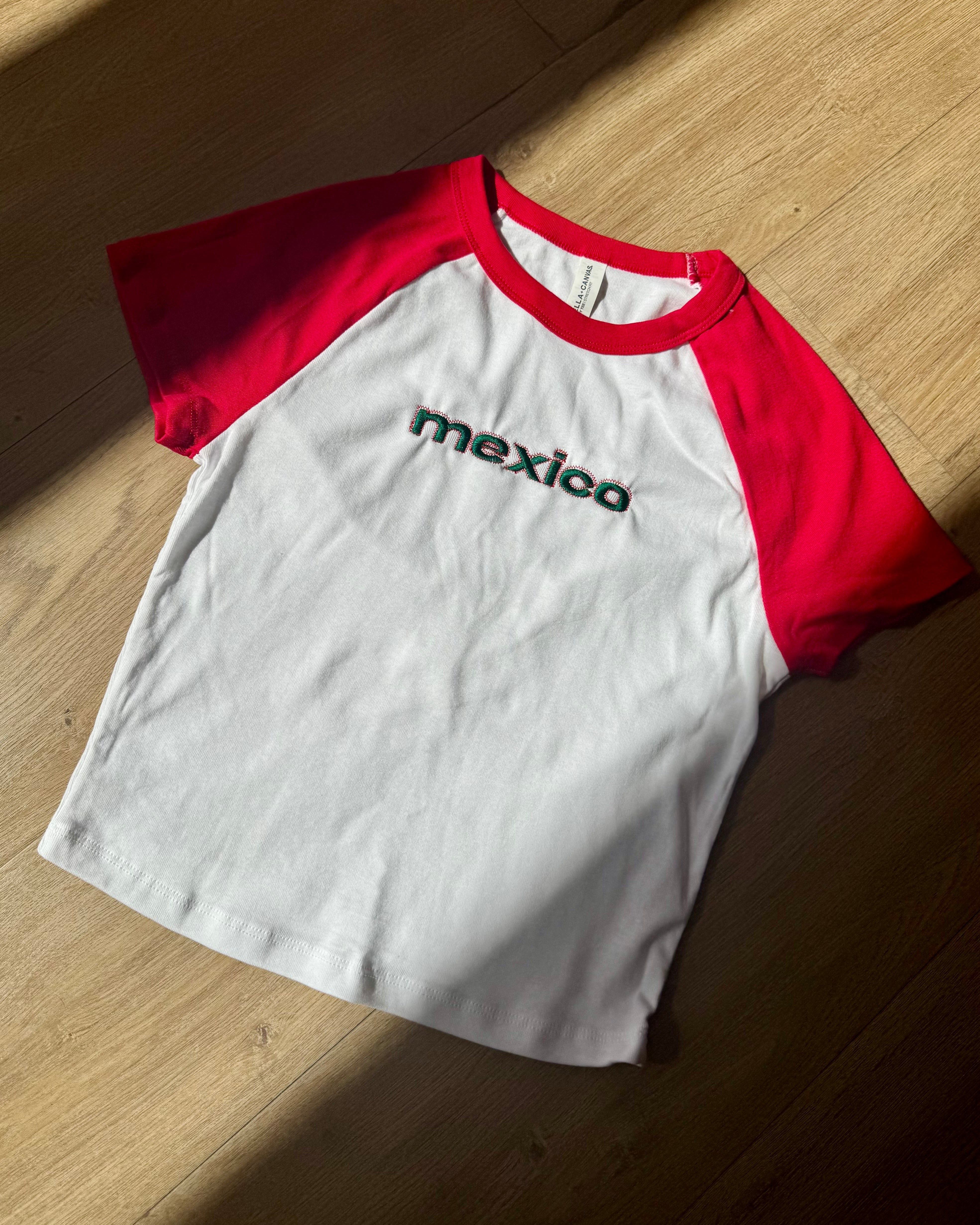 Patria Baby Tee
