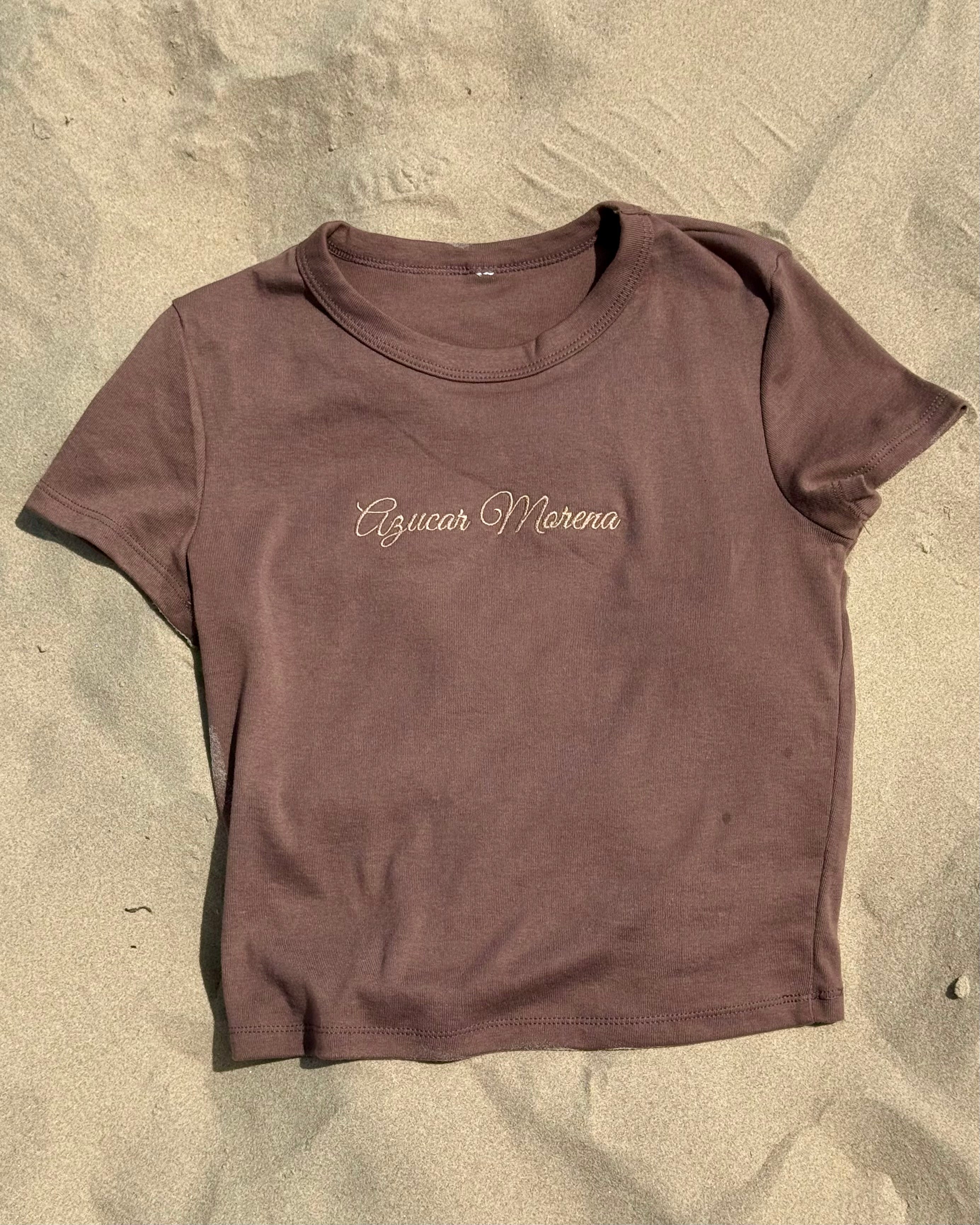 Azucar Morena baby tee