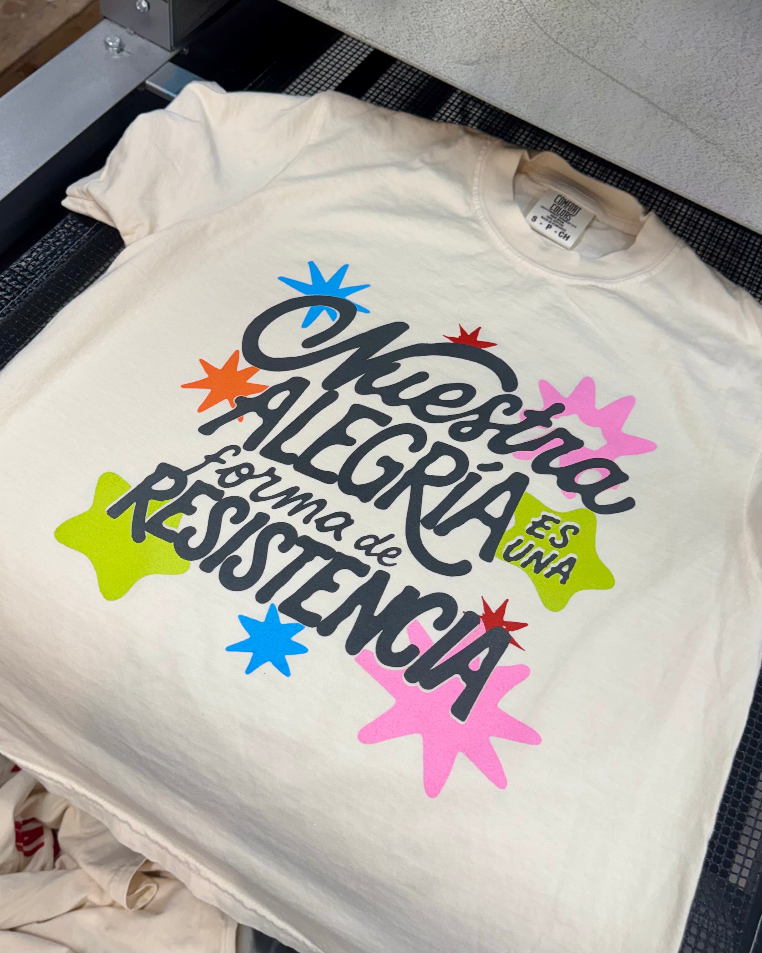 Nuestra Alegría Tee