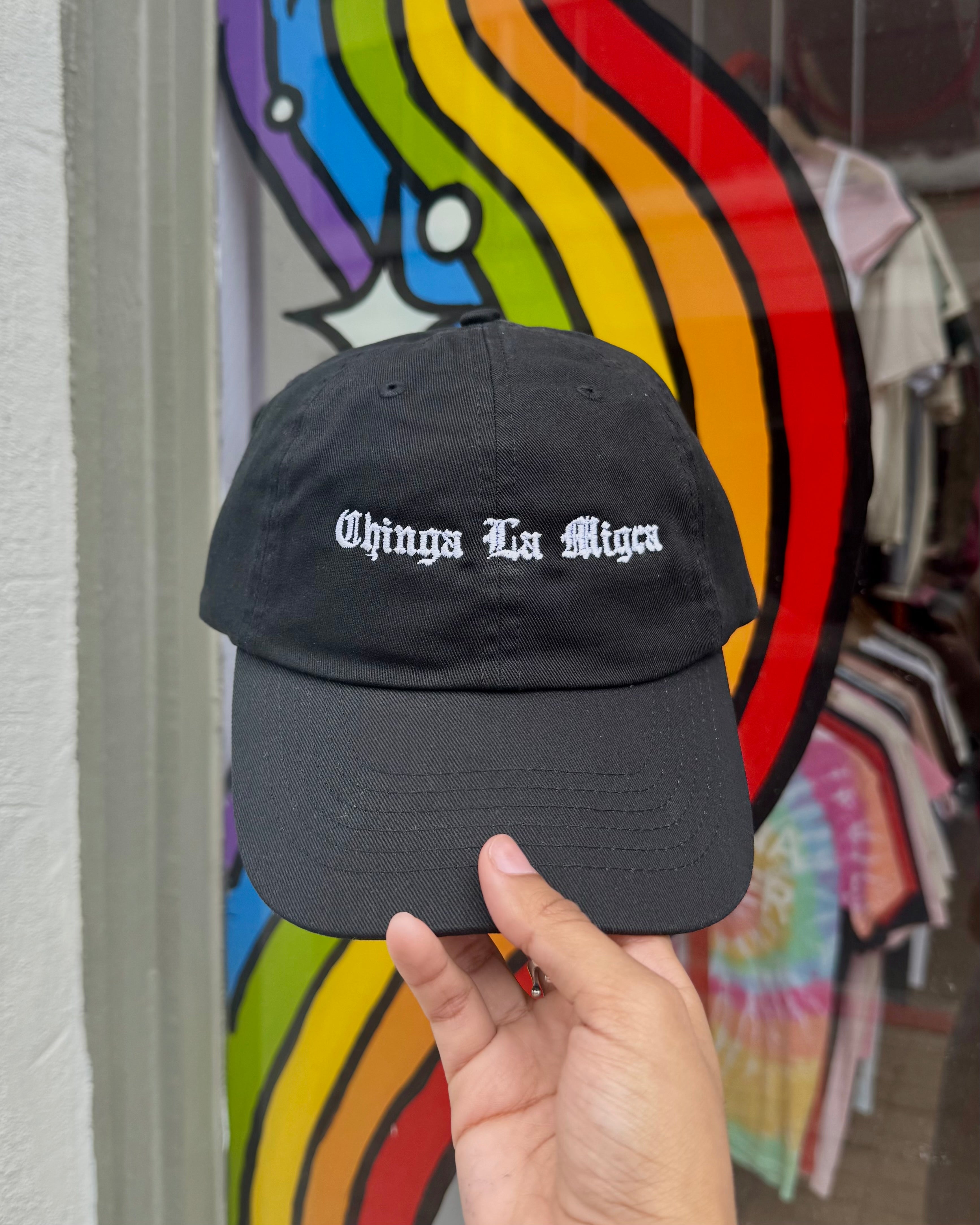 Chinga La Migra Cap