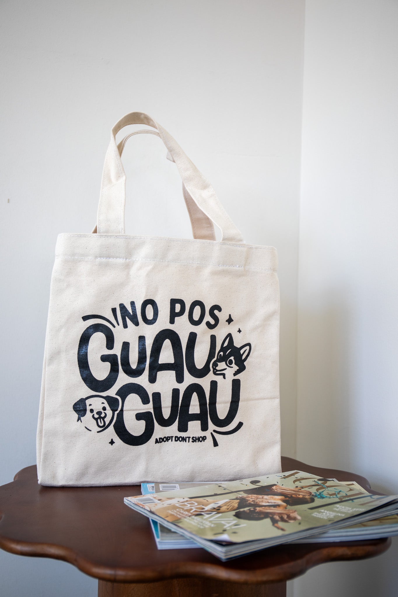 No Pos Guau Tote