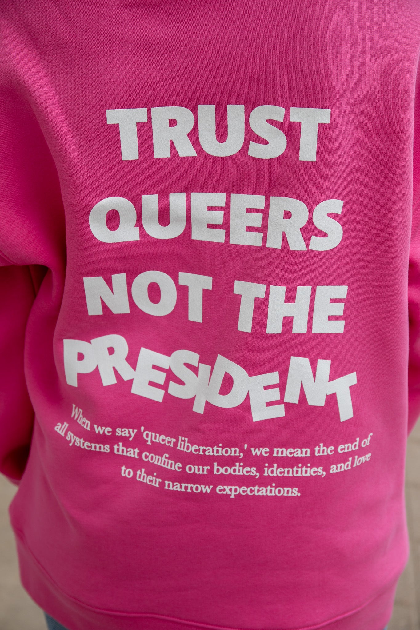 Trust Queers Hoodie