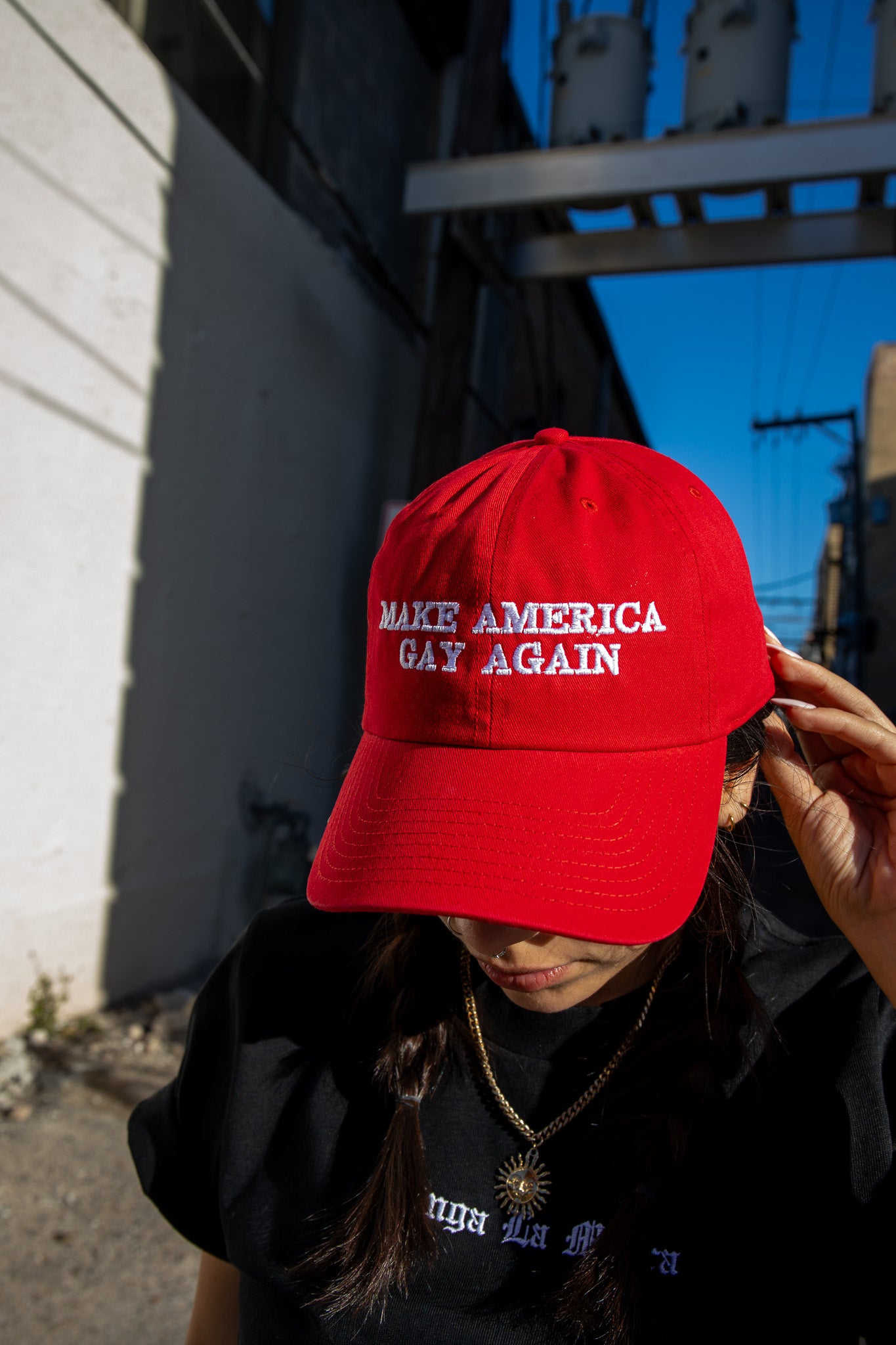 Make America Gay Again Cap