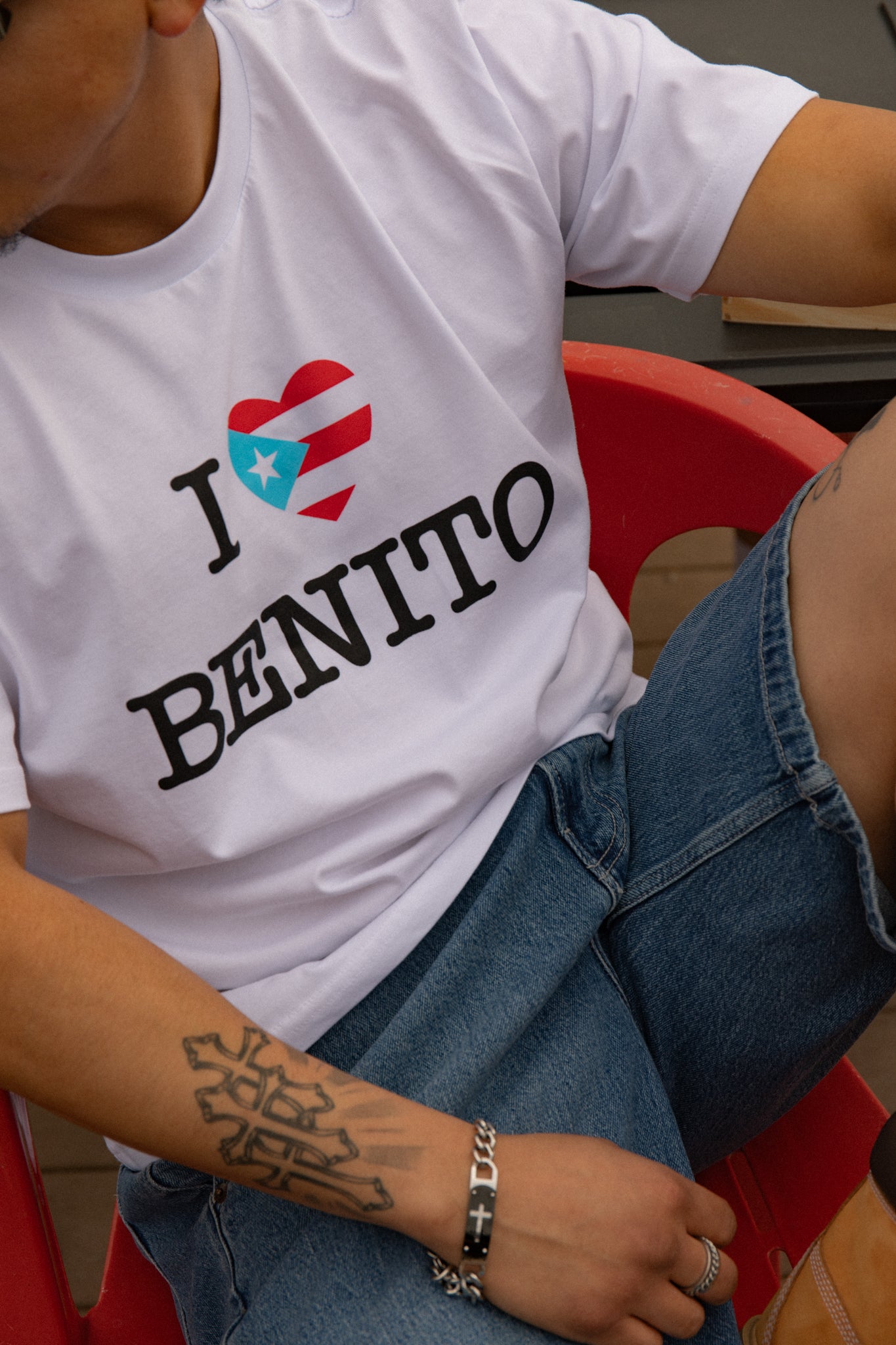 I <3 Benito Tee