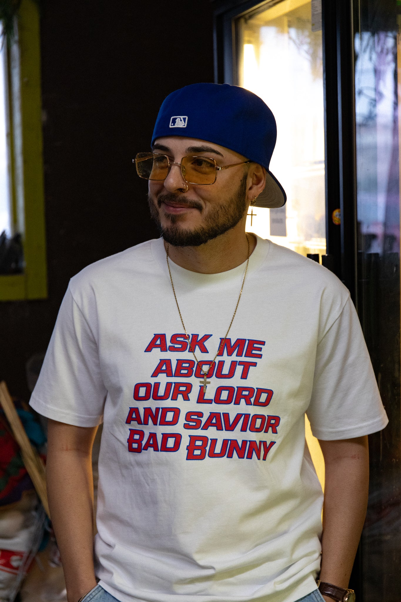 Benito - Lord and Savior Tee