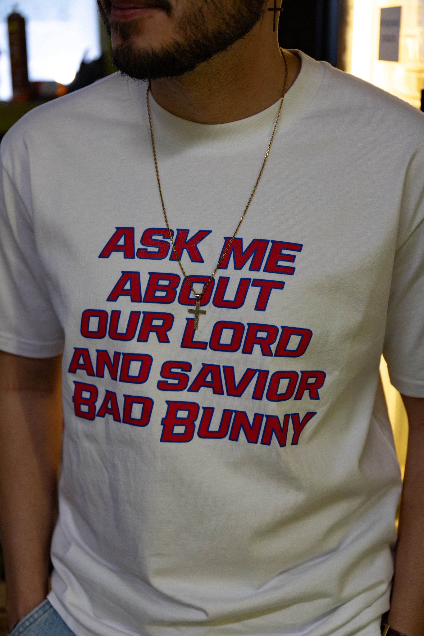 Benito - Lord and Savior Tee