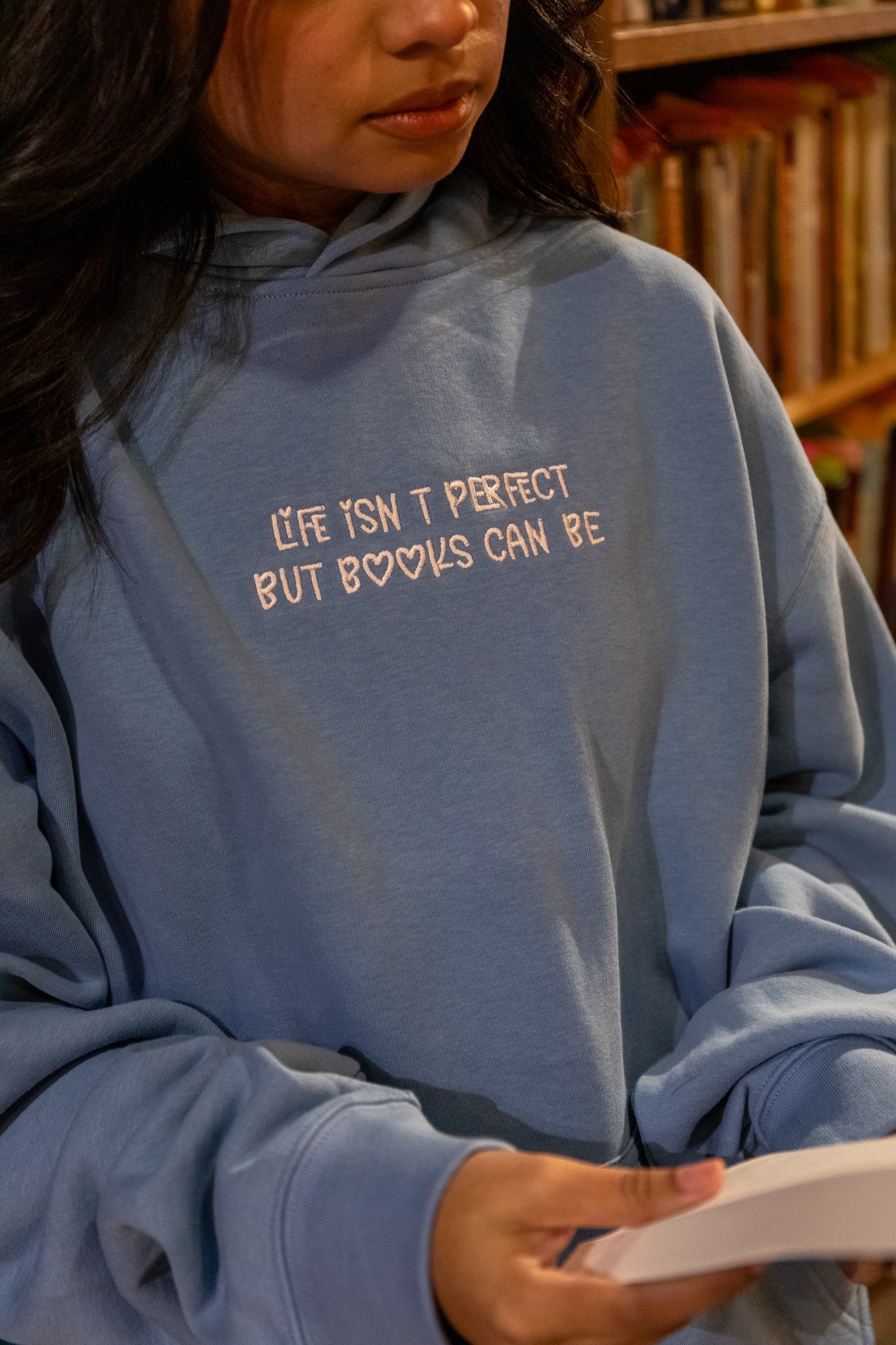 Perfect Books hoodie