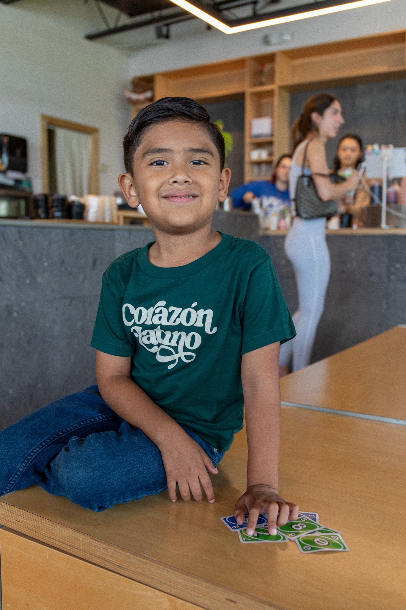 Kids Corazon Latino