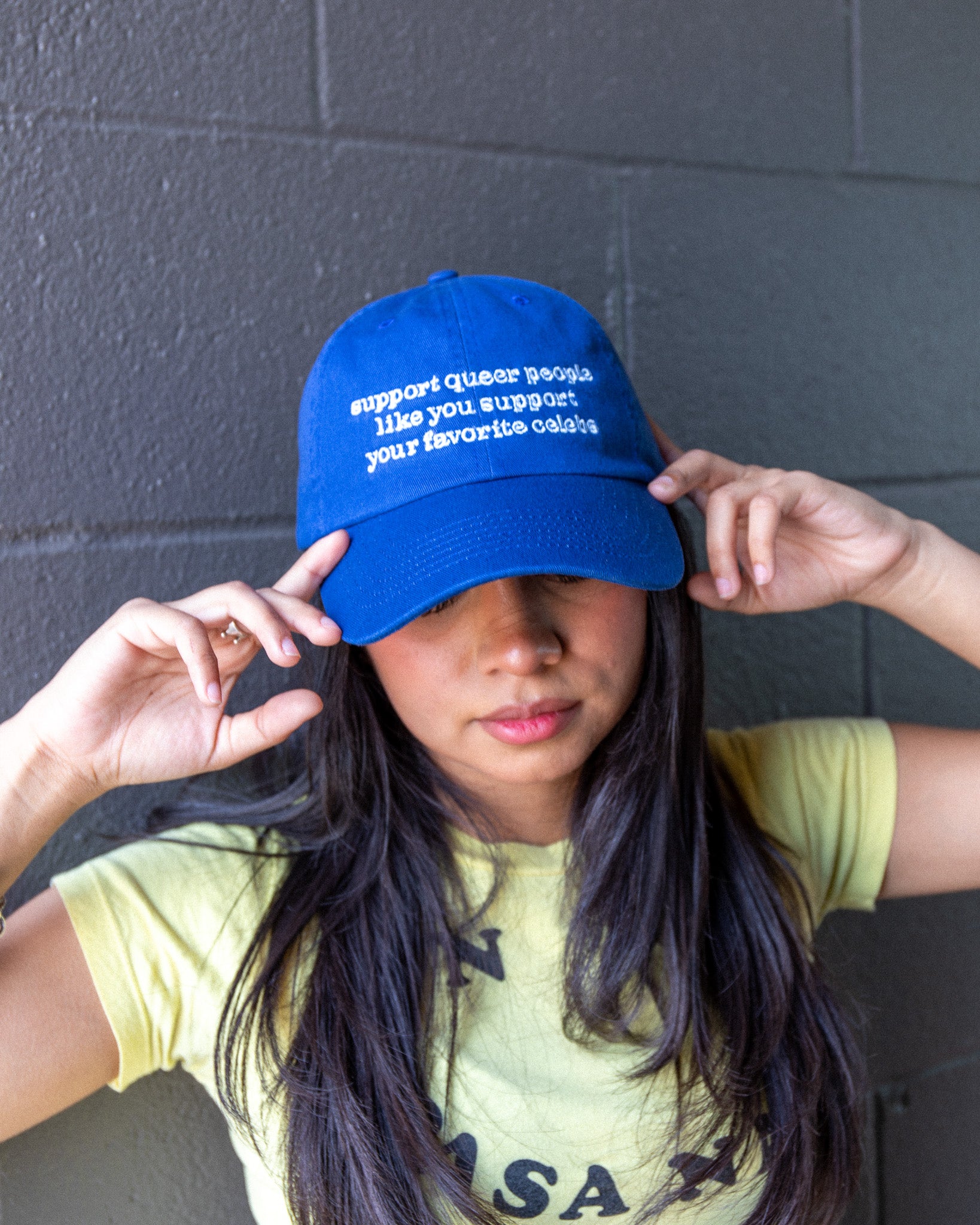 Support Queer people Cap