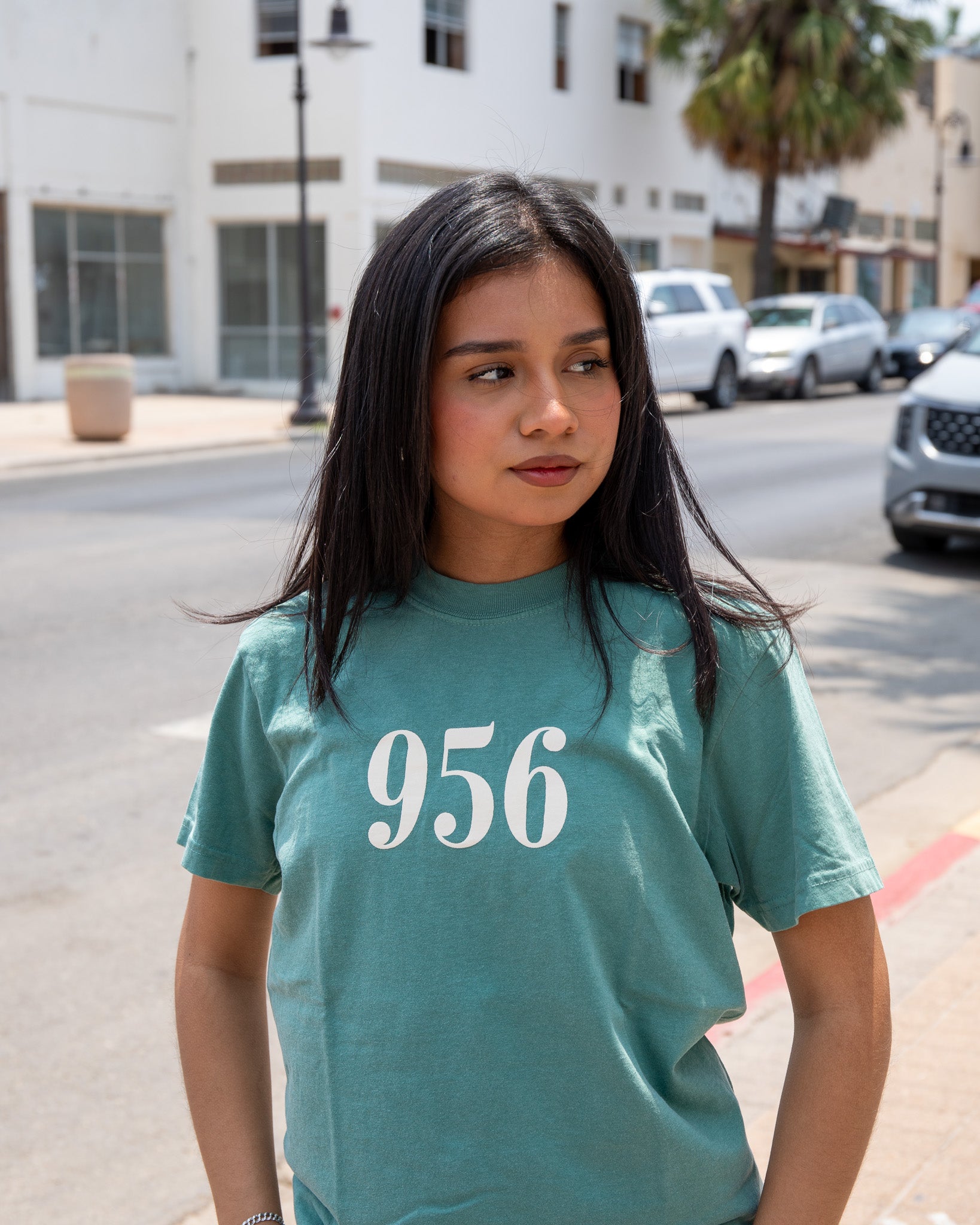 956 Green tee