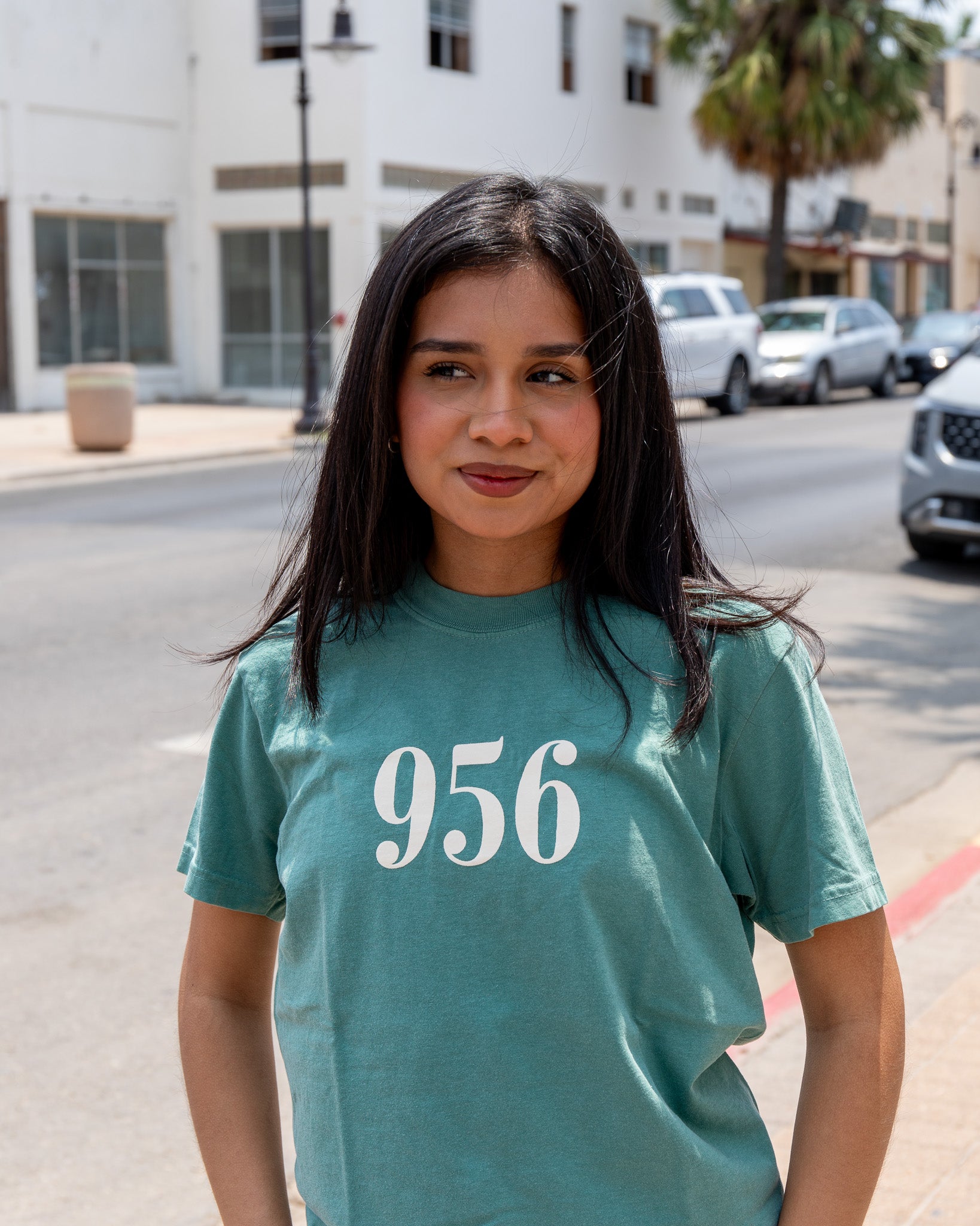 956 Green tee