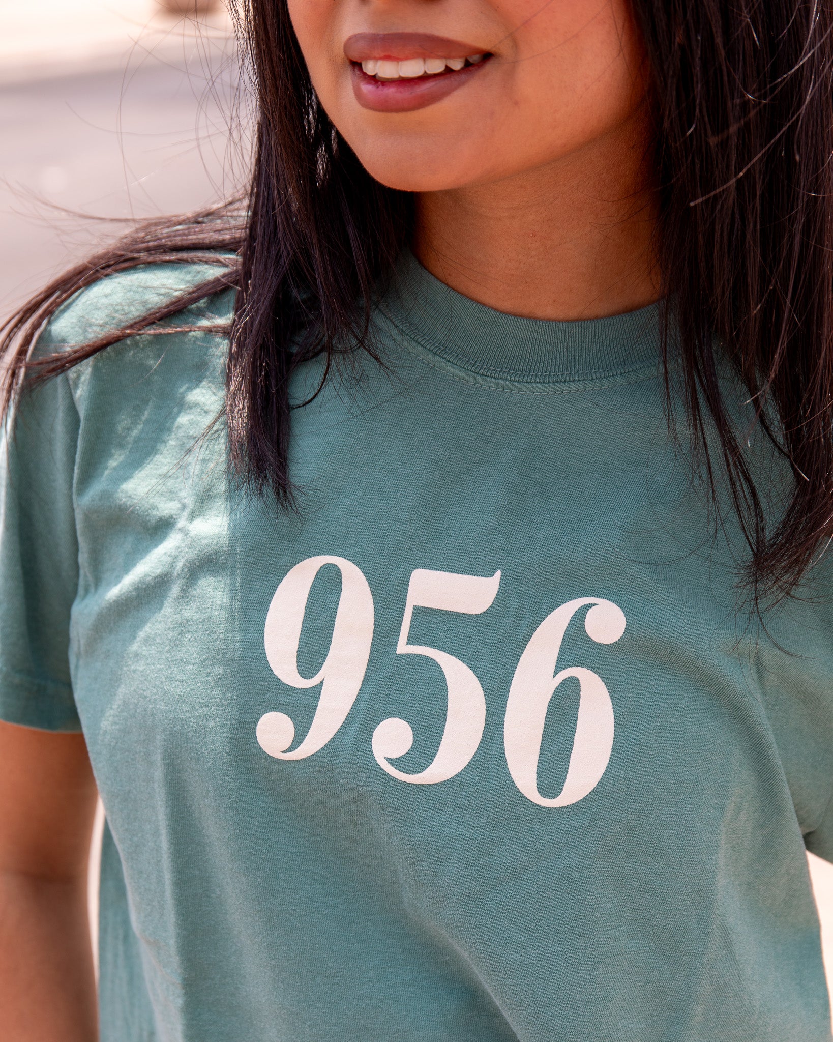 956 Green tee
