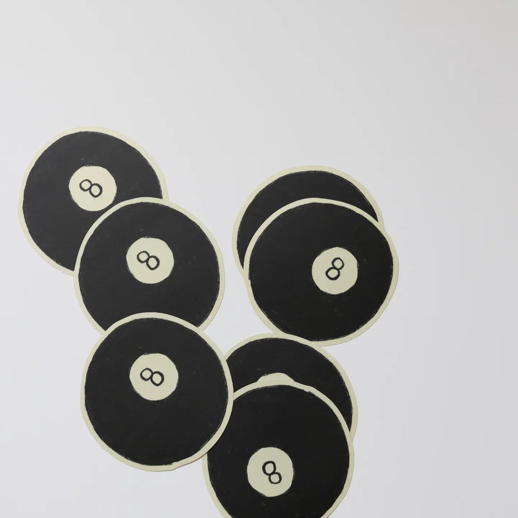 Eight Ball Sticker