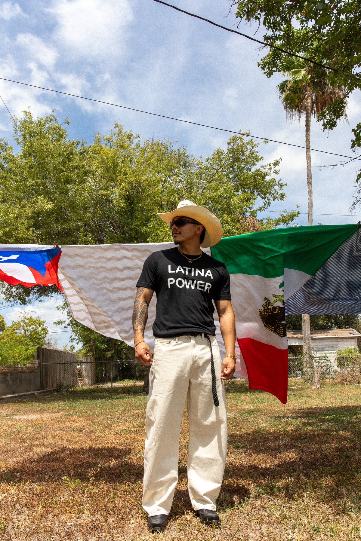 Black Latina Power Shirt