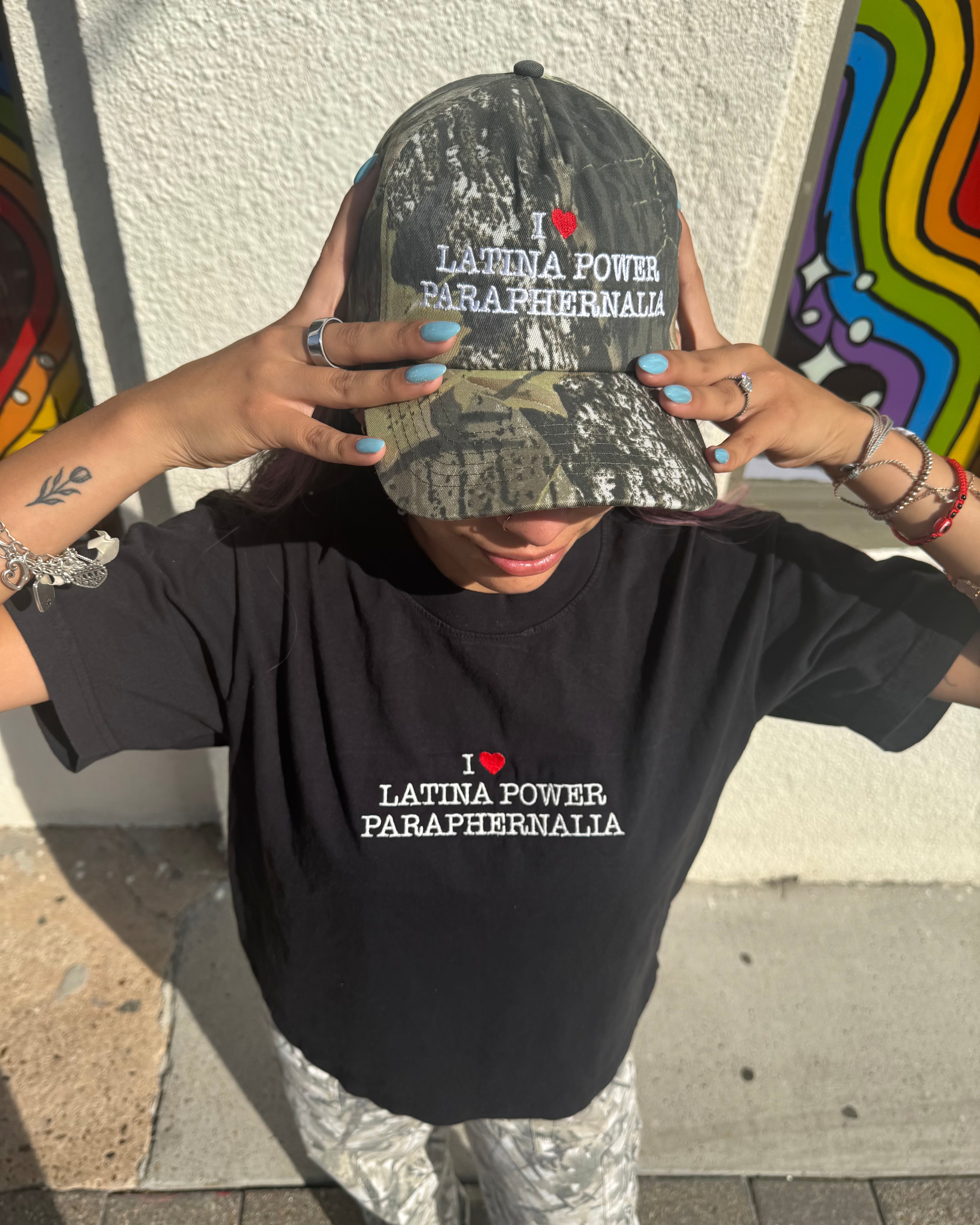 Latina Power Paraphernalia Shirt