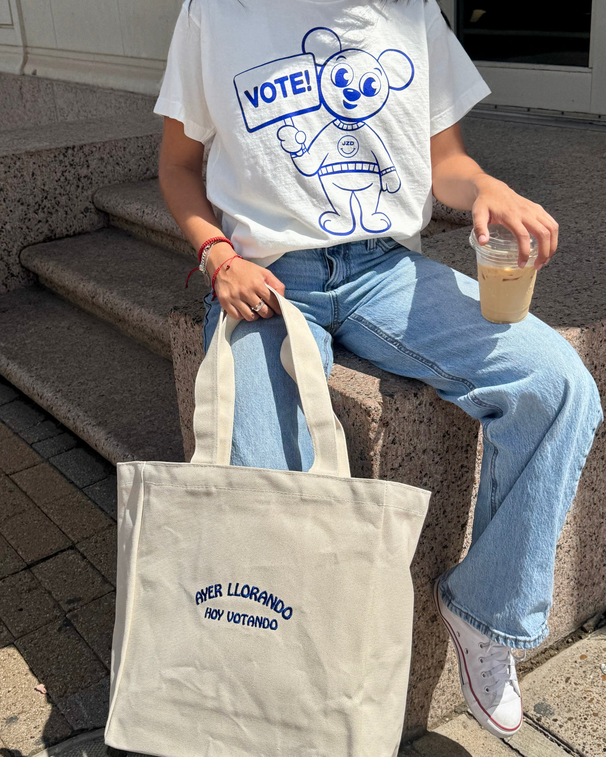 Vote Spencer (JZD Mascot) Tee