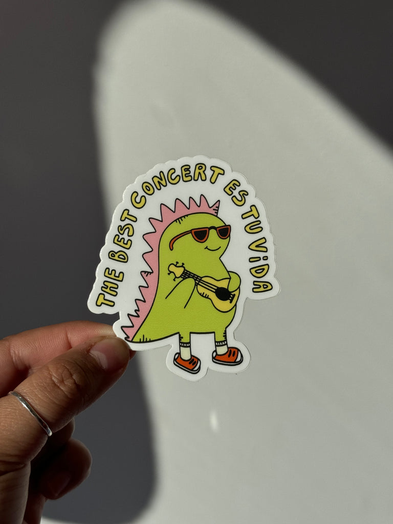 Concert Sticker