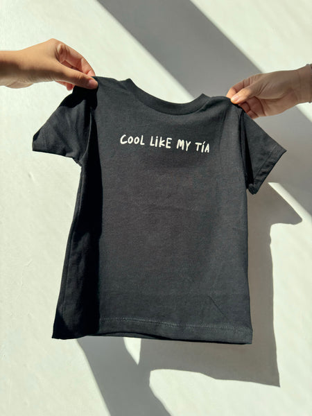 Cool Like My Tía Kids Tee – JZD