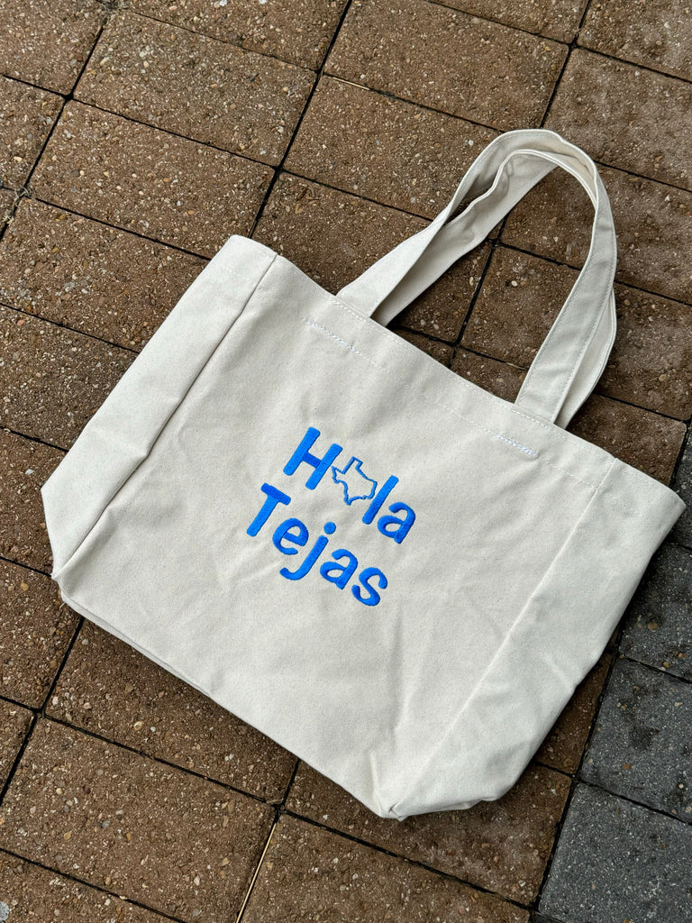 Hola Tejas Tote Bag