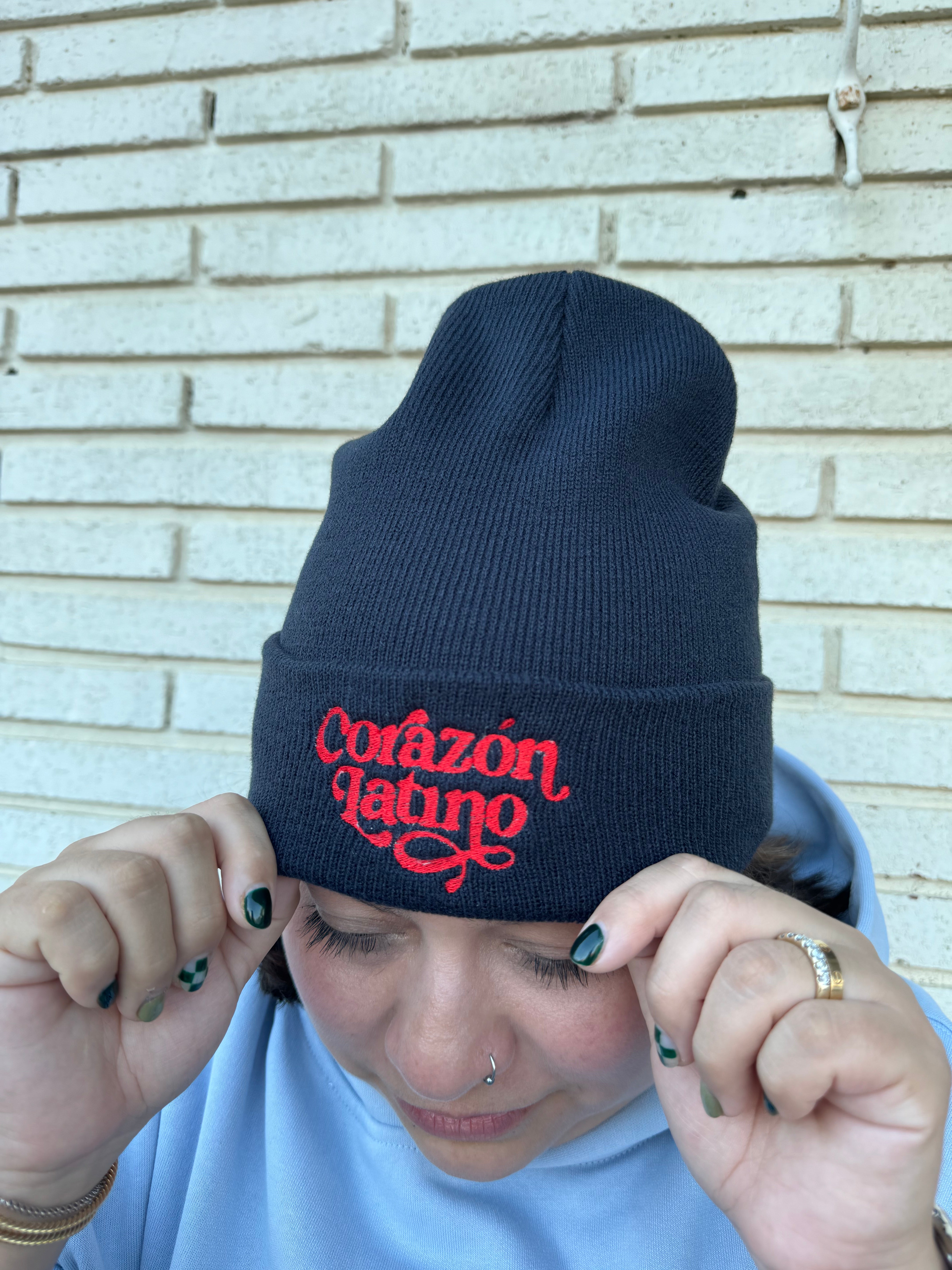 Corazon Latino Beanie