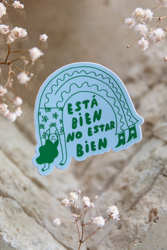 Esta Bien Sticker | JZD
