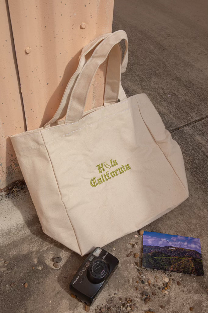 Hola California Tote Bag
