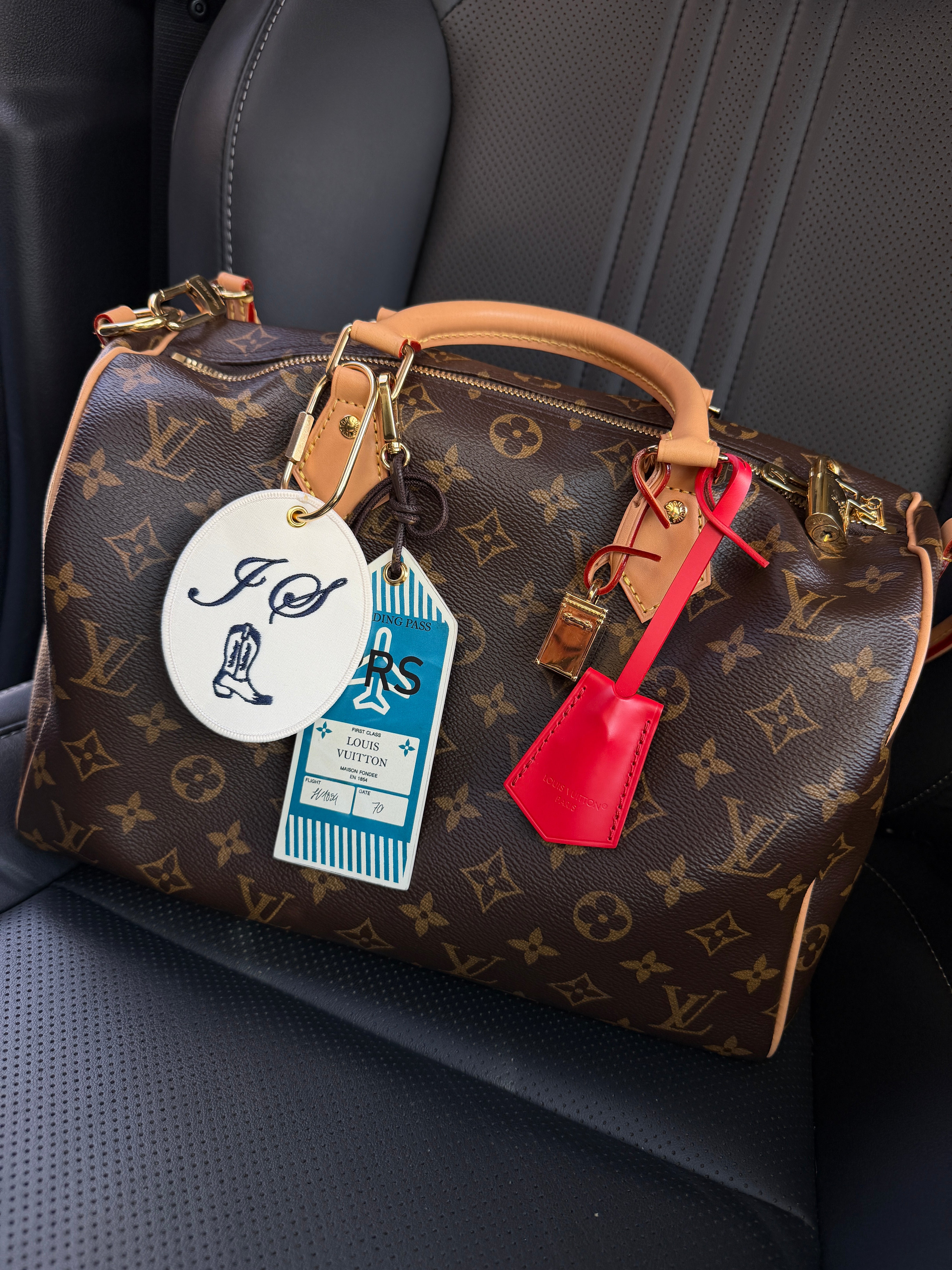 CUSTOM Bag Charm