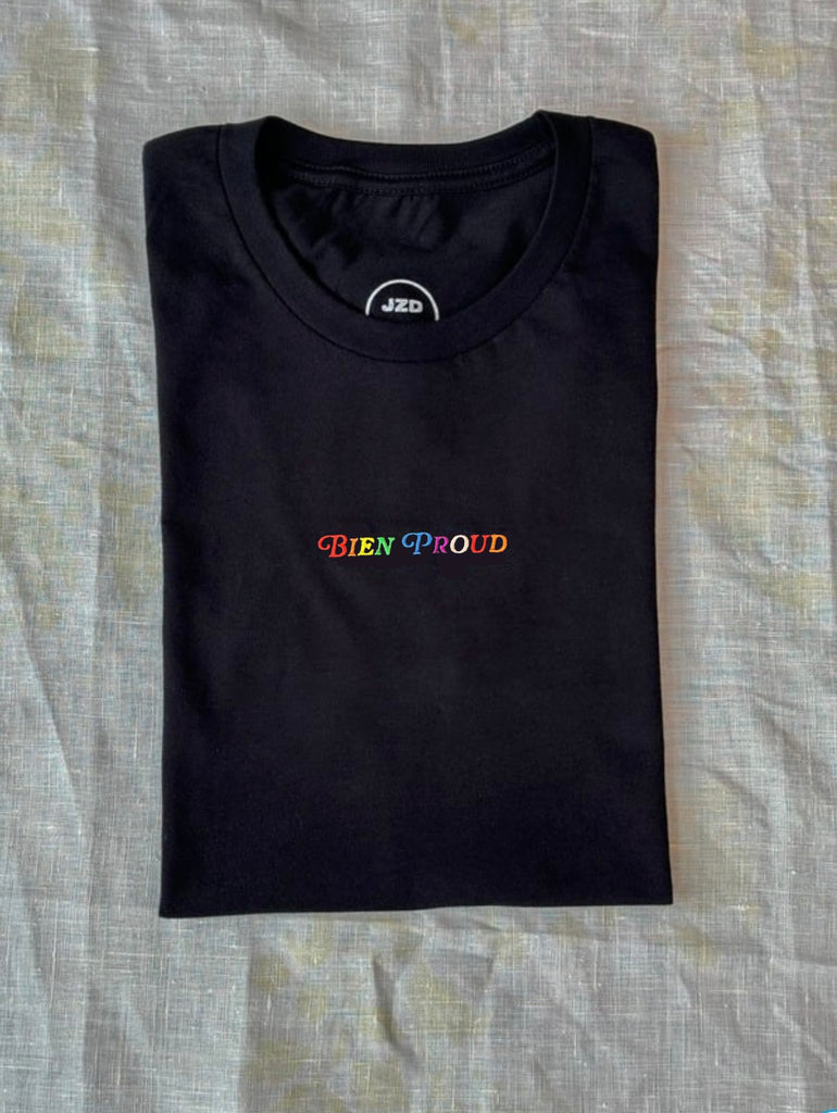 Bien Proud (JZD's Version) Rainbow Embroidered