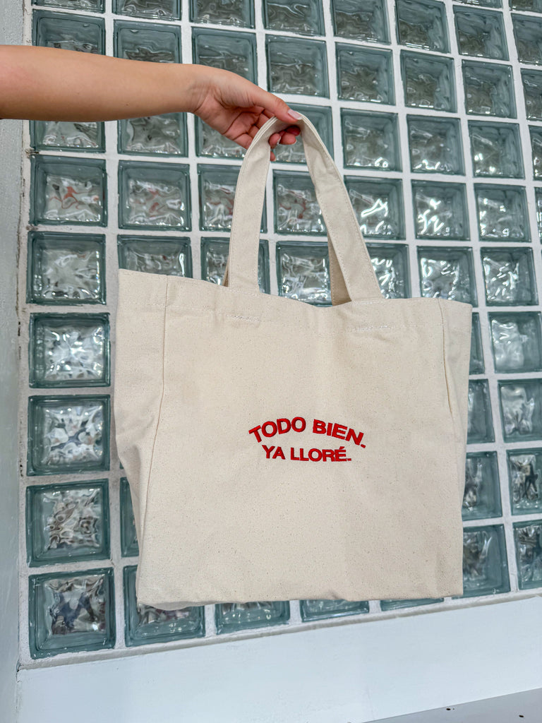 Todo Bien Red Tote (Valentine's Day Edition)