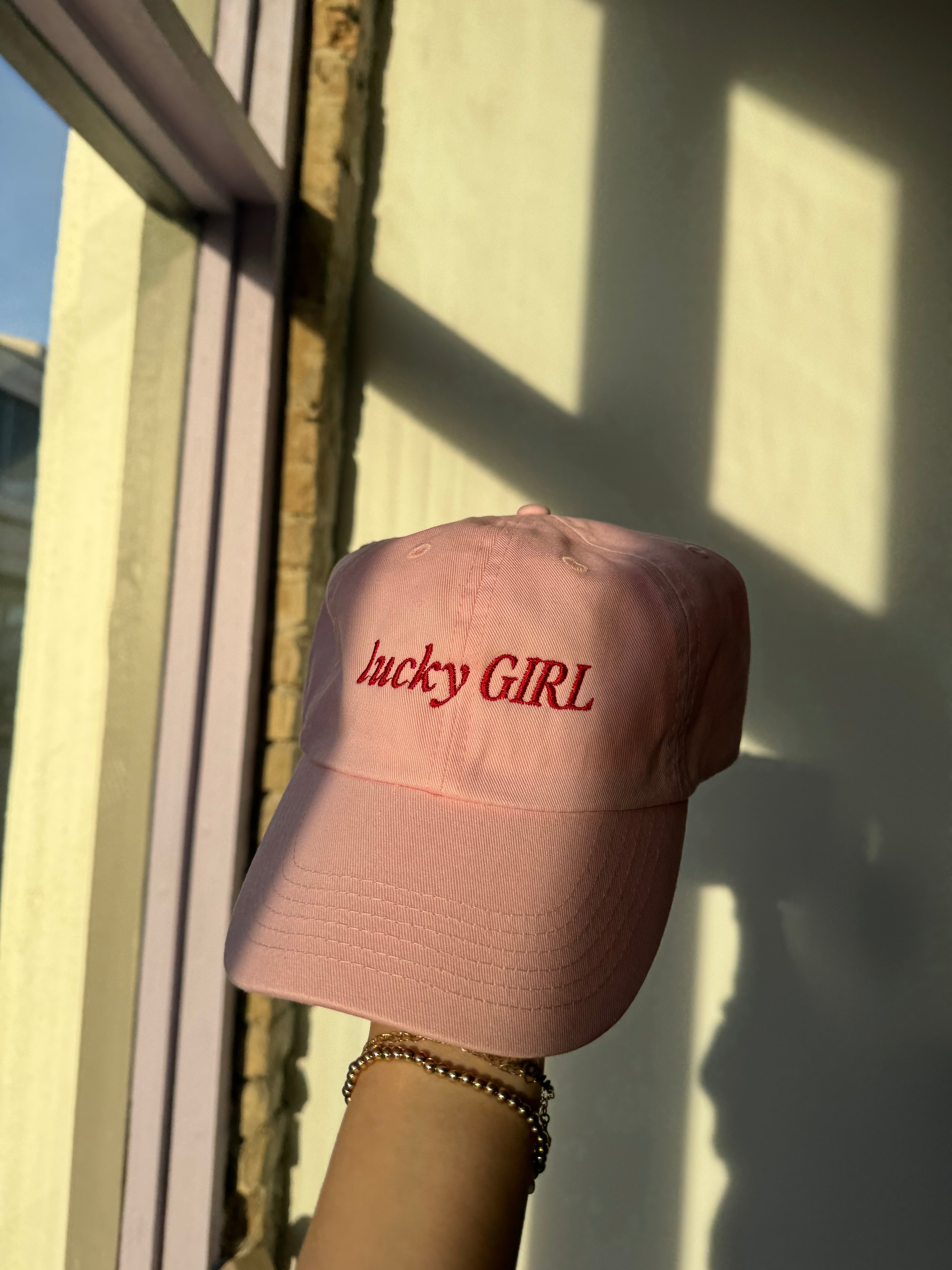 Lucky Girl Cap