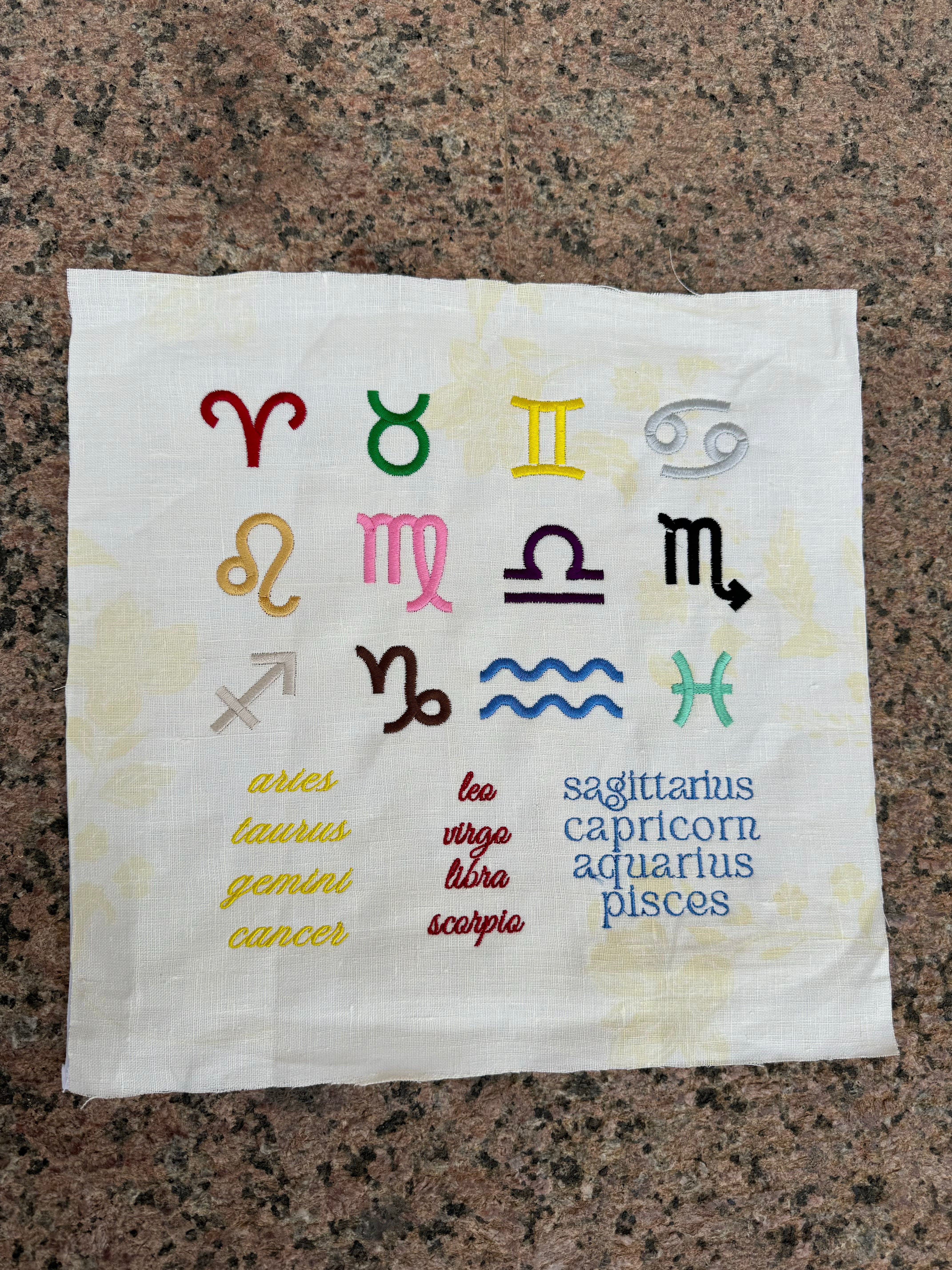 Custom Tea Towels