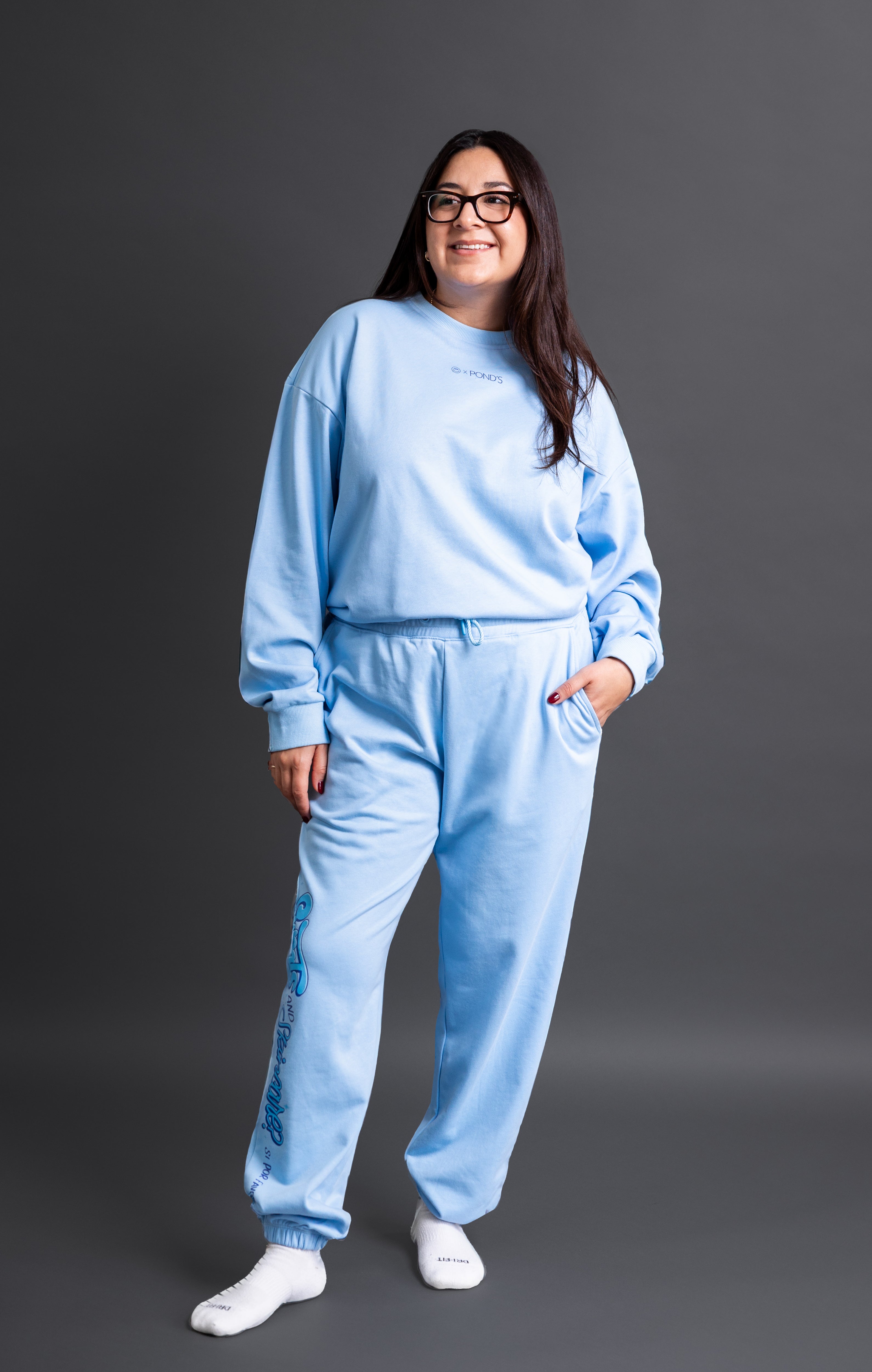 Sweats & Skincare? Sí Por Favor Sweatsuit (JZD x PONDS)