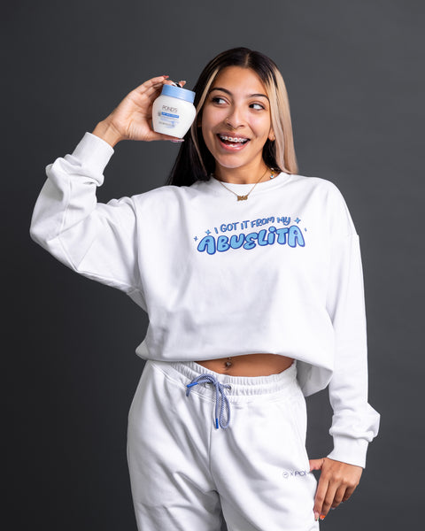 【Oblada】HELLO SWEAT Oblada】HELLO SWEAT Jerzees Adult 9.5 oz. Super Sweats