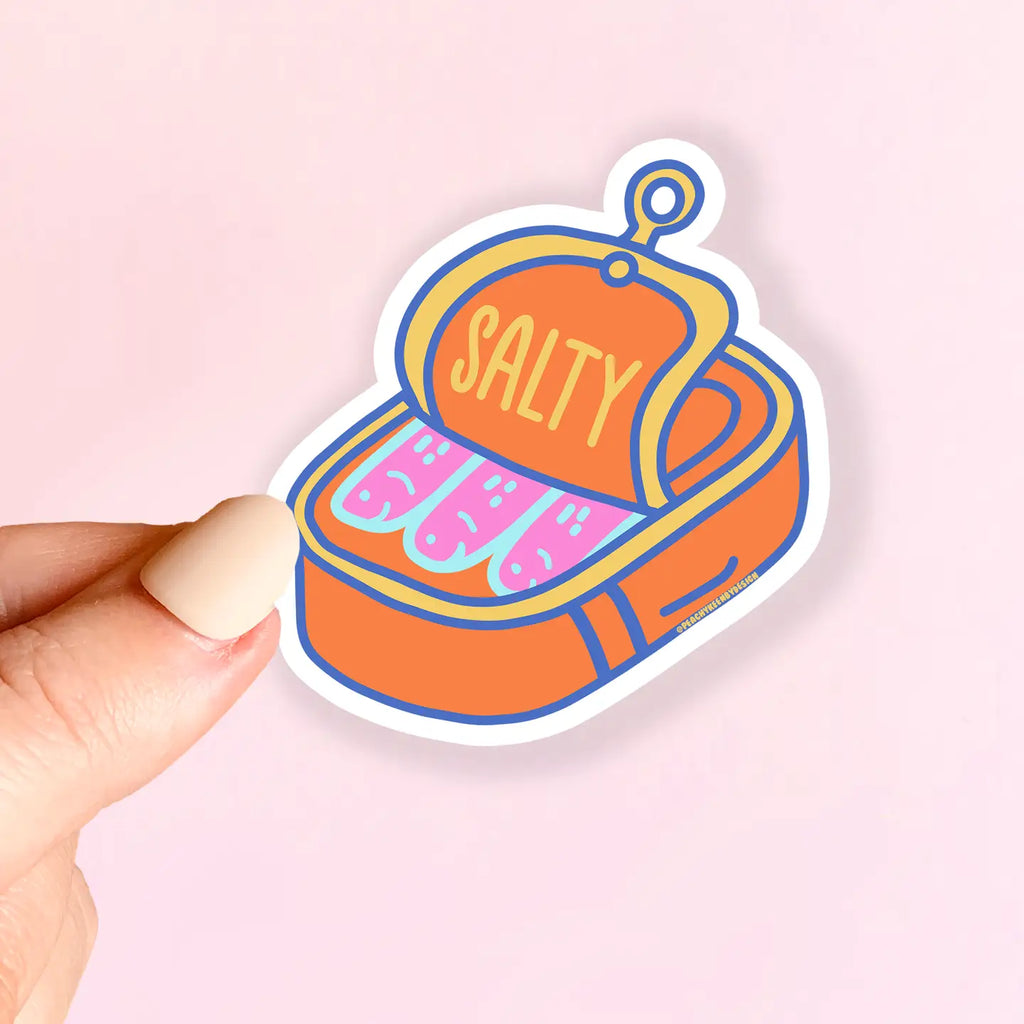 Salty Sticker