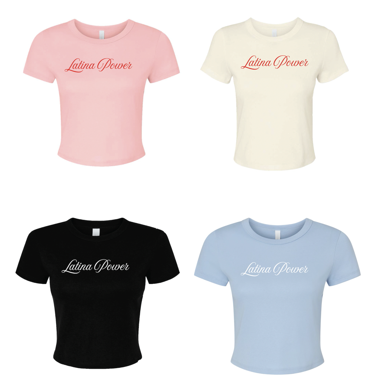 Latina Power Baby Tees