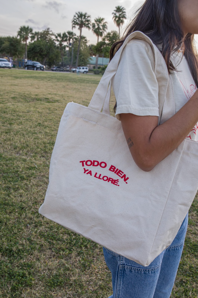 Todo Bien Red Tote (Valentine's Day Edition)