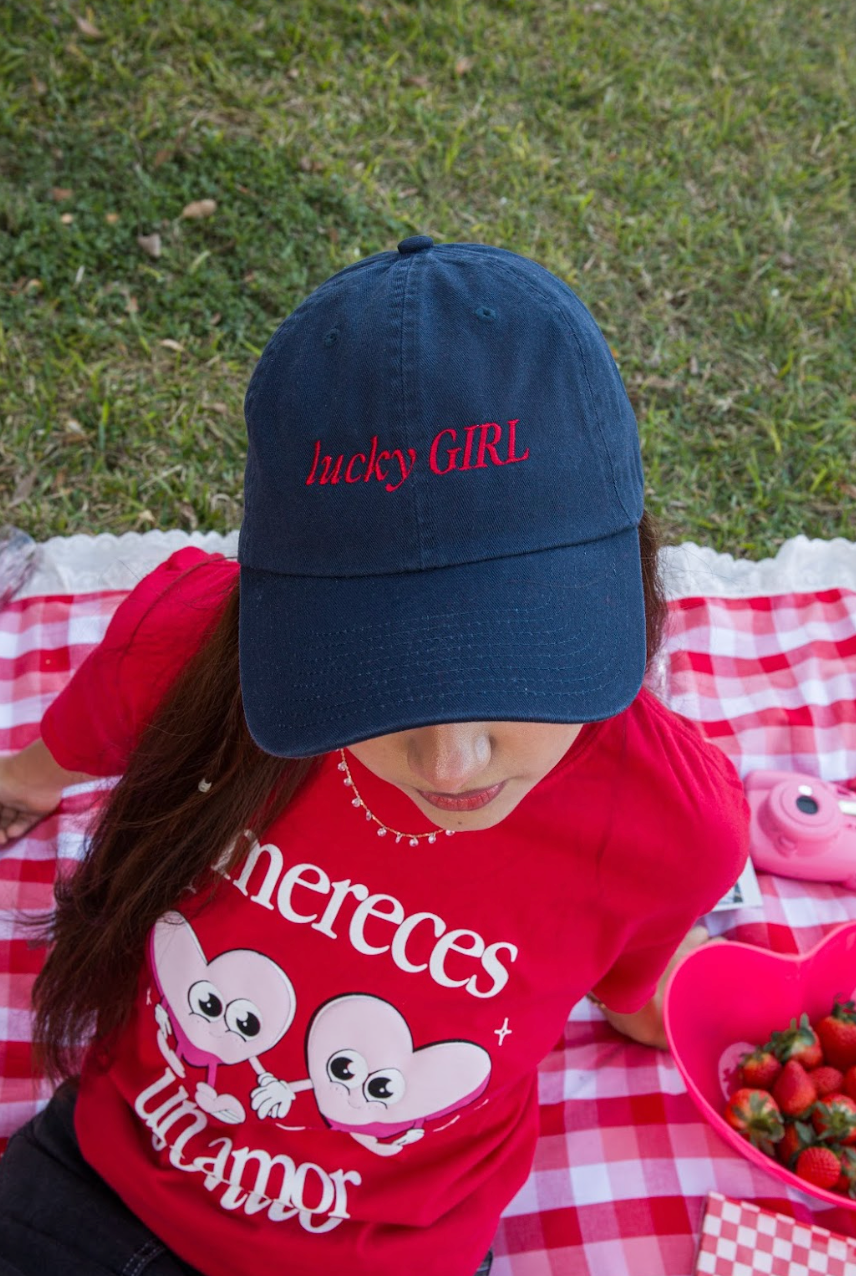 Lucky Girl Cap