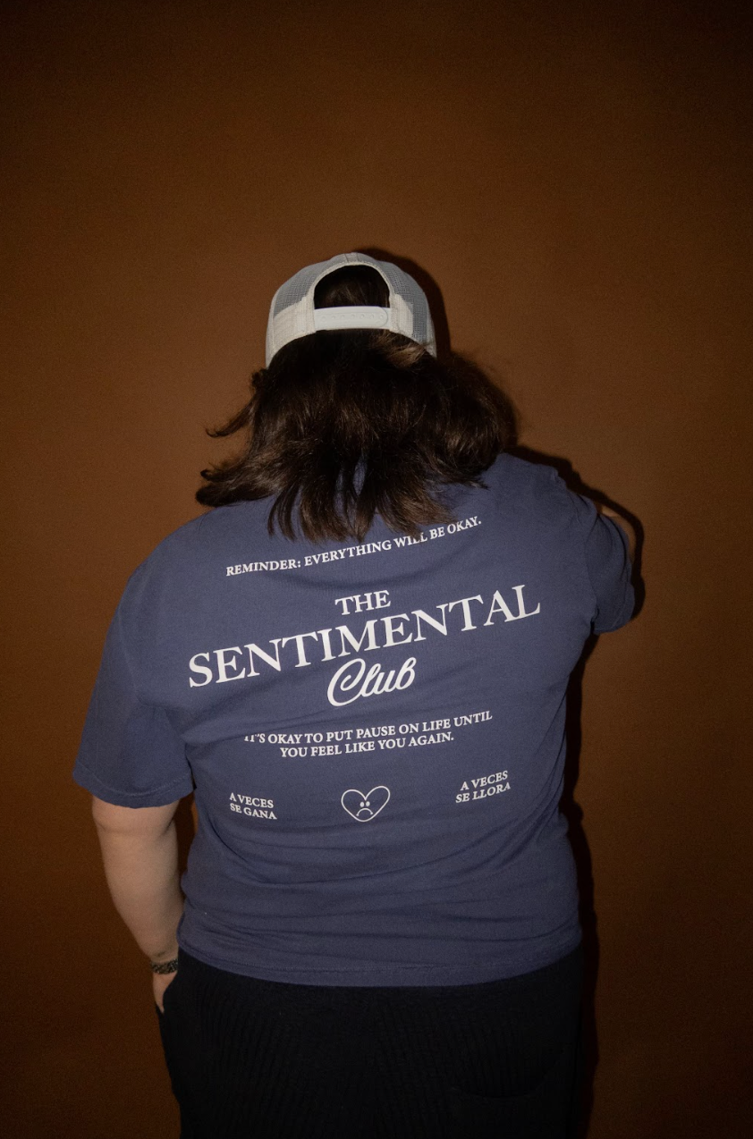 Sentimental Club Tee